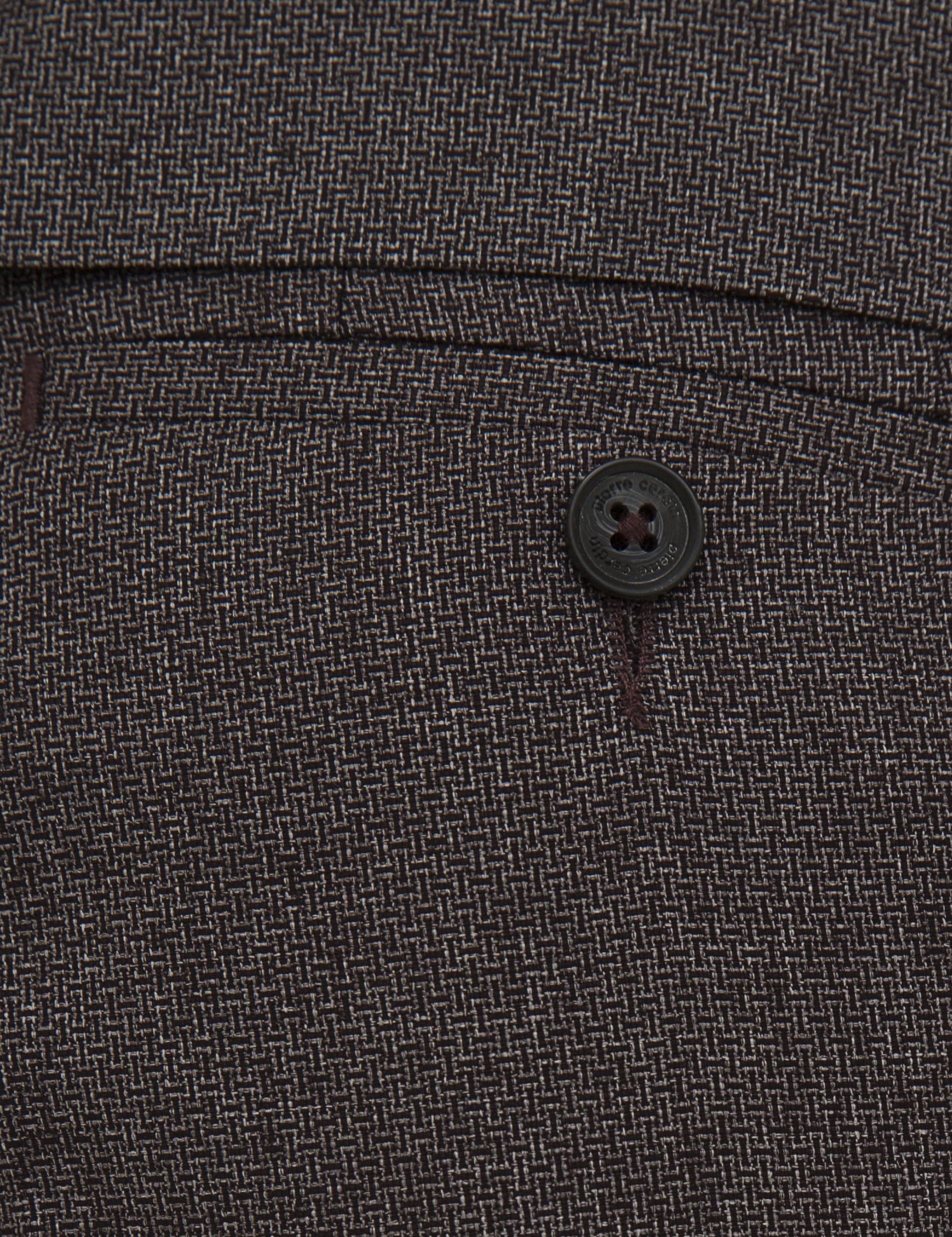 Bordo Ex. Slim Fit Takım Elbise