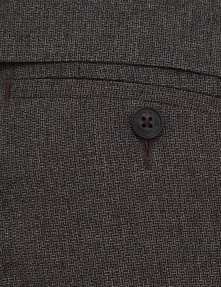 Bordo Ex. Slim Fit Takım Elbise - 50228490044