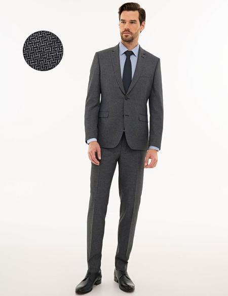 Lacivert Ex. Slim Fit Takım Elbise - 50228490005