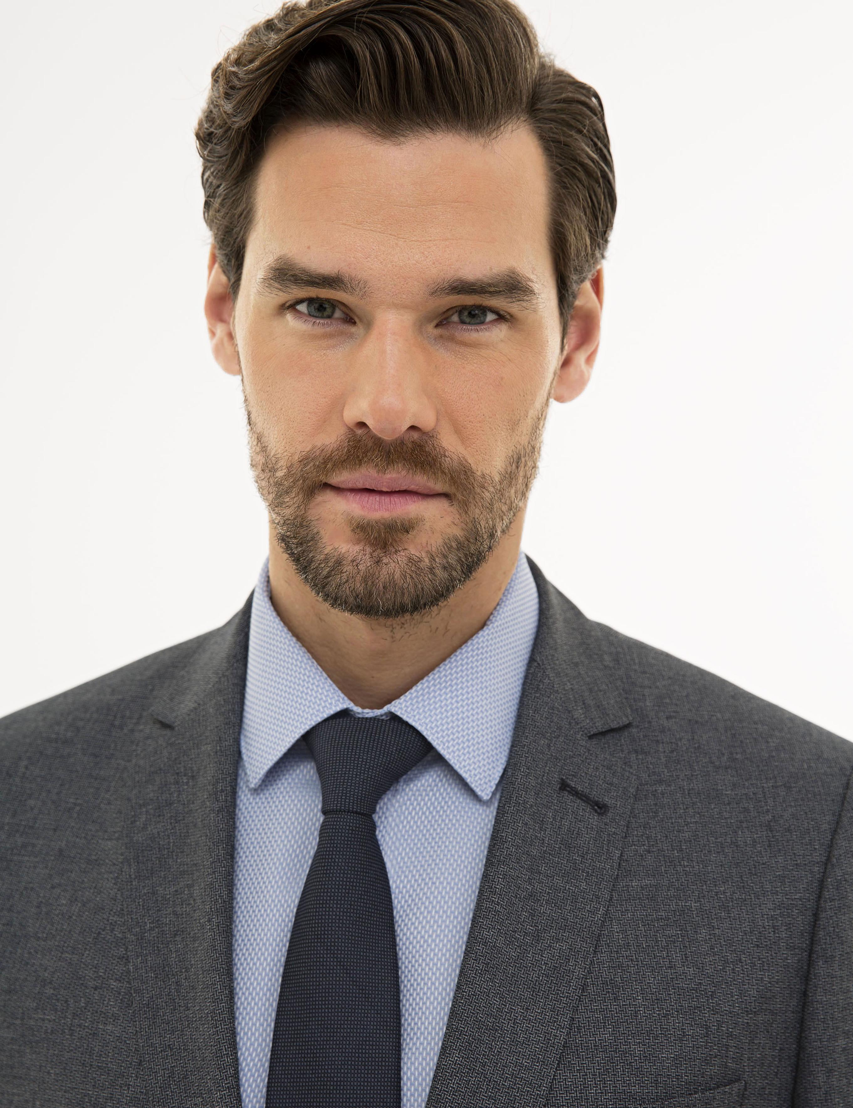 Lacivert Ex. Slim Fit Takım Elbise