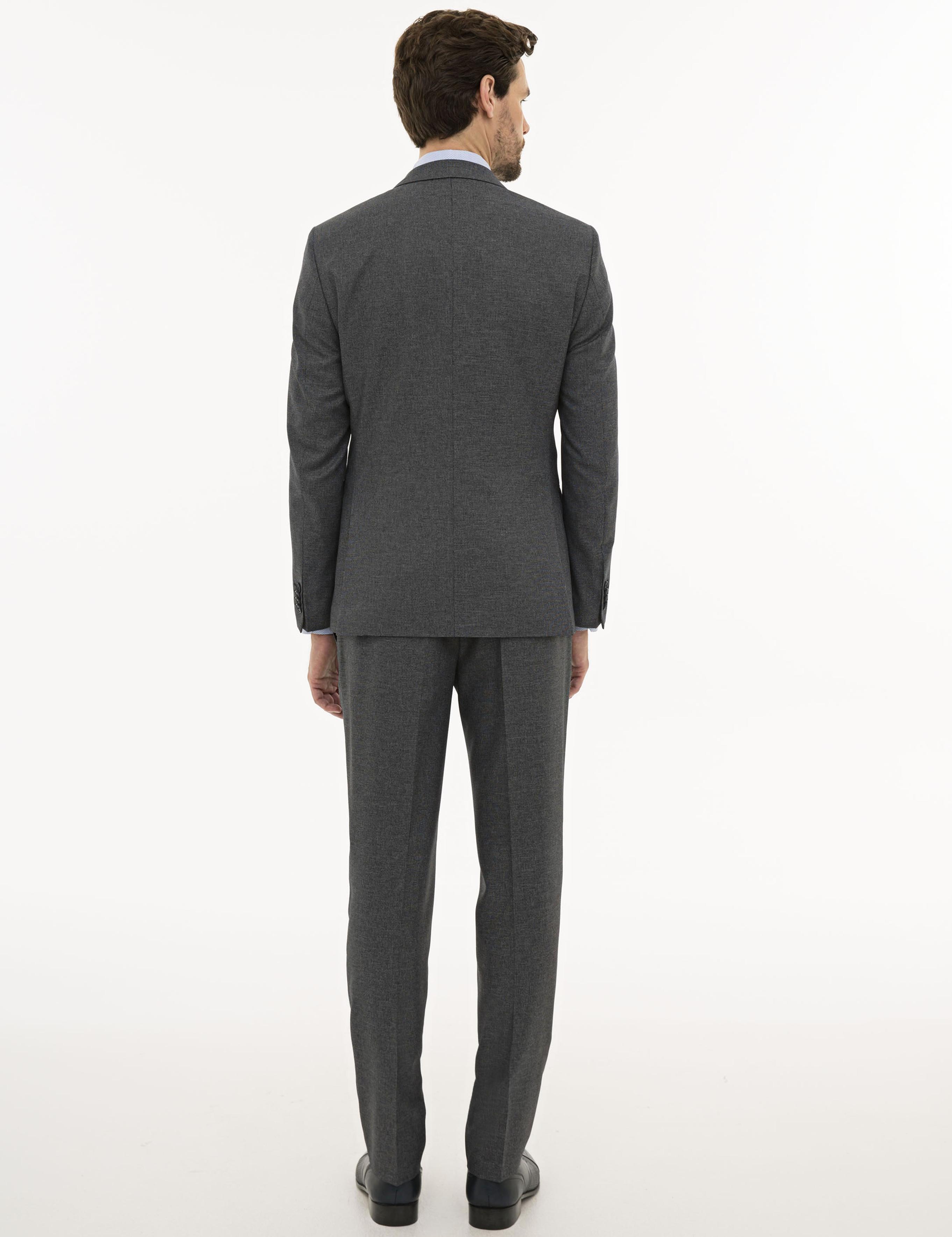 Lacivert Ex. Slim Fit Takım Elbise