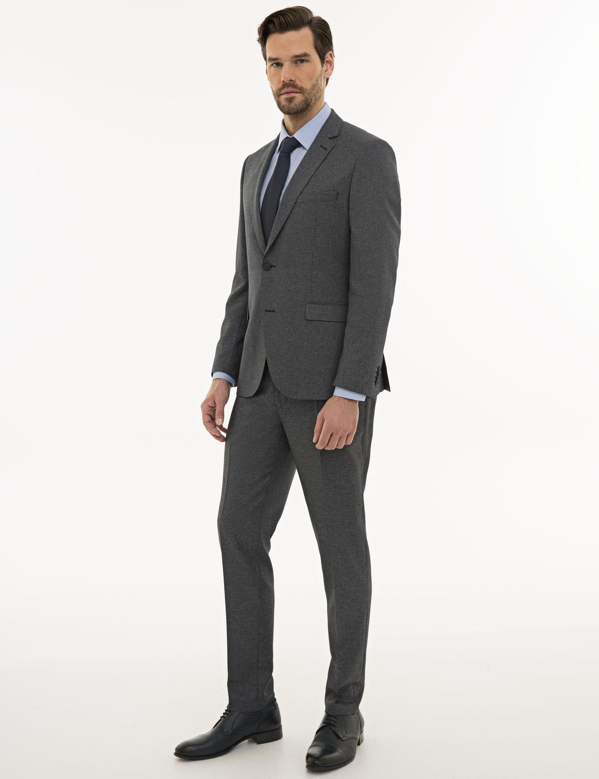 Lacivert Ex. Slim Fit Takım Elbise - 50228490005