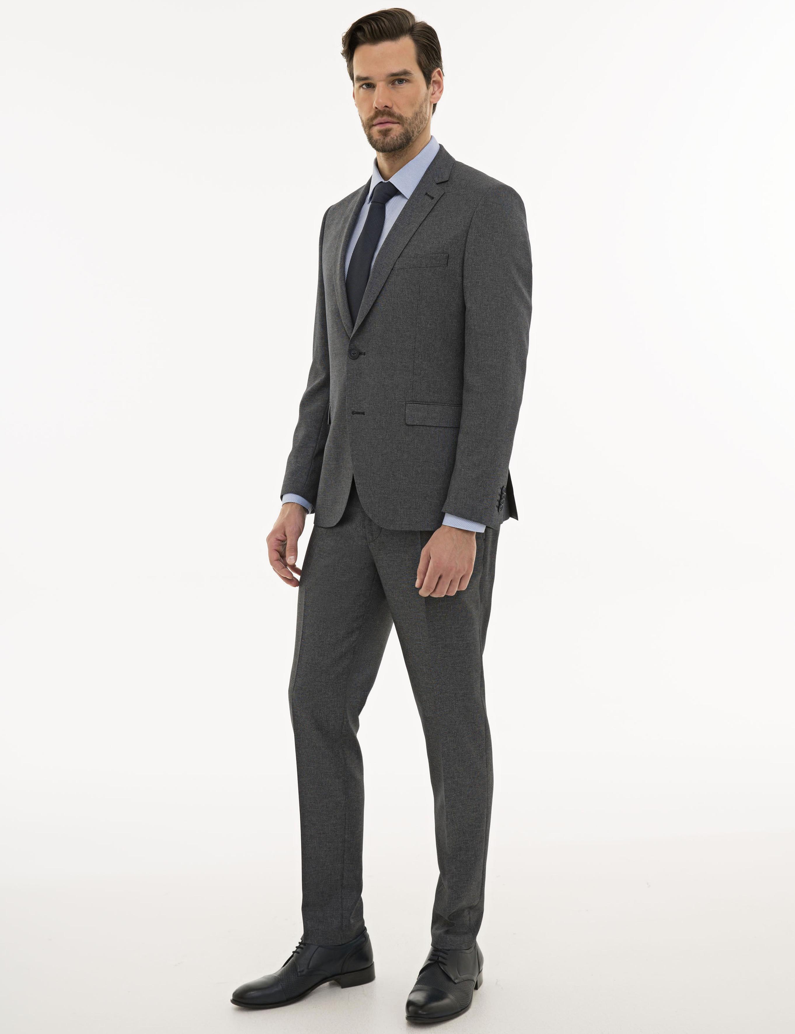 Lacivert Ex. Slim Fit Takım Elbise