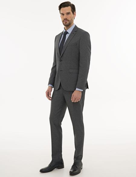 Lacivert Ex. Slim Fit Takım Elbise - 50228490005