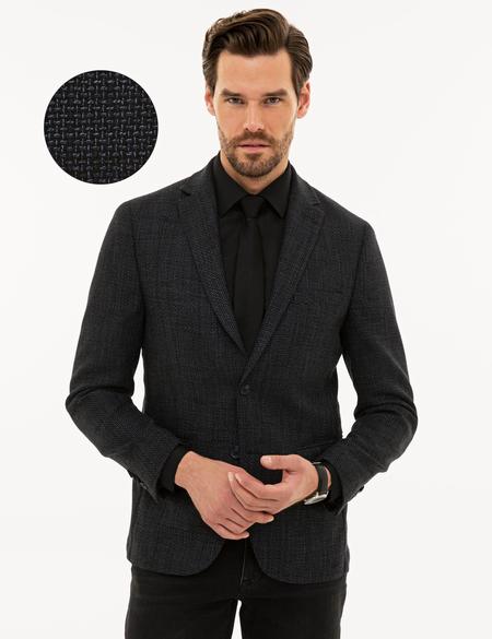 Açık Lacivert Ekstra Slim Fit Ceket - 50228521017