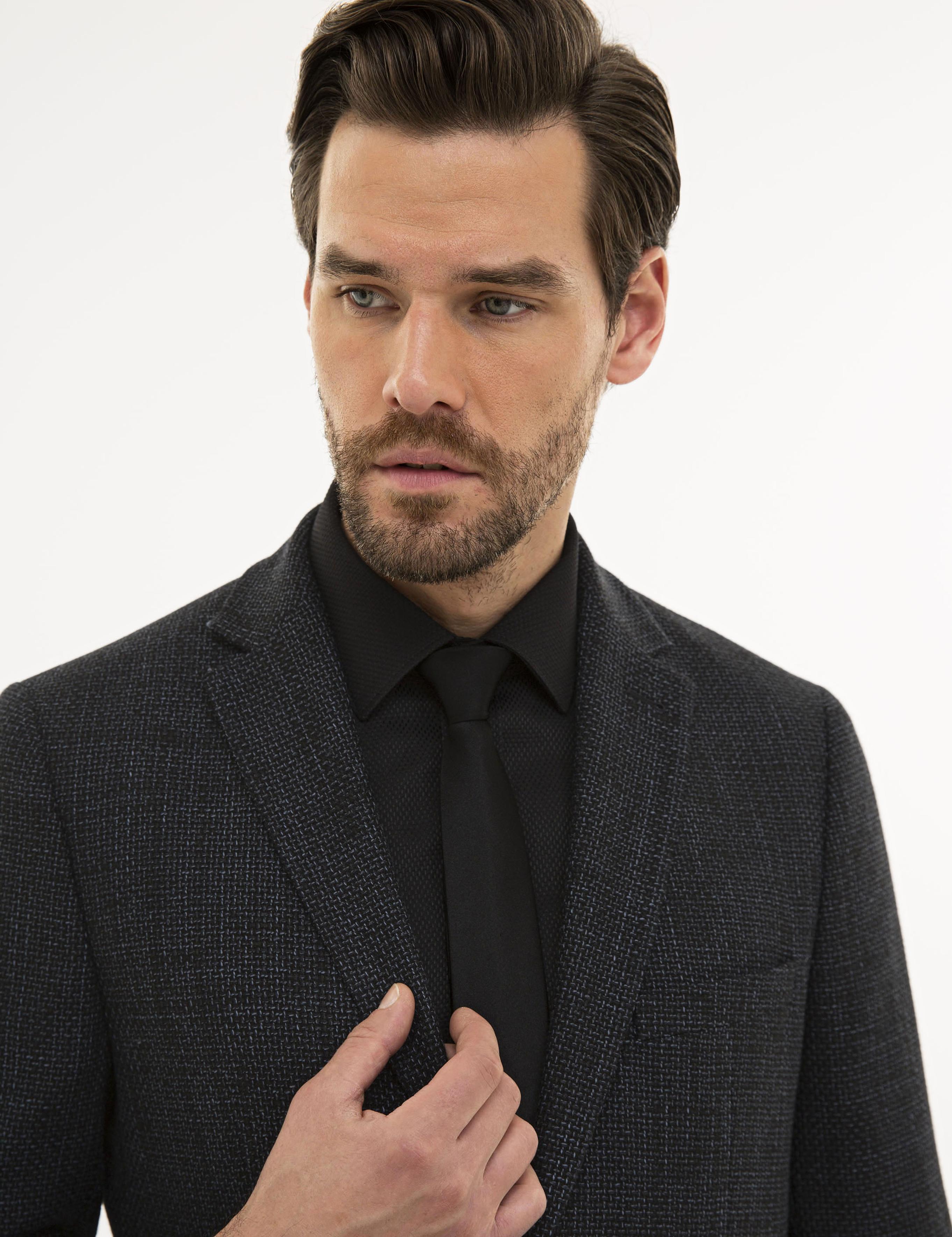 Açık Lacivert Ekstra Slim Fit Ceket