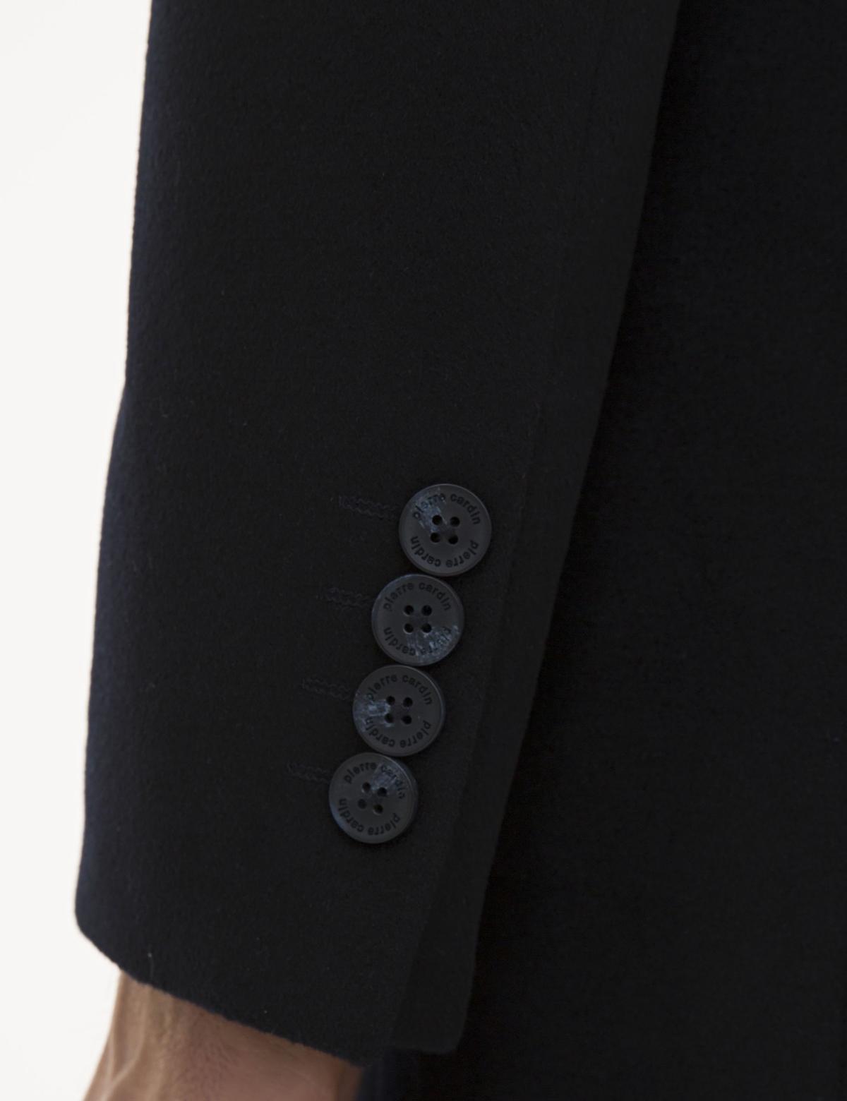 Lacivert Slim Fit Palto - 50230242018