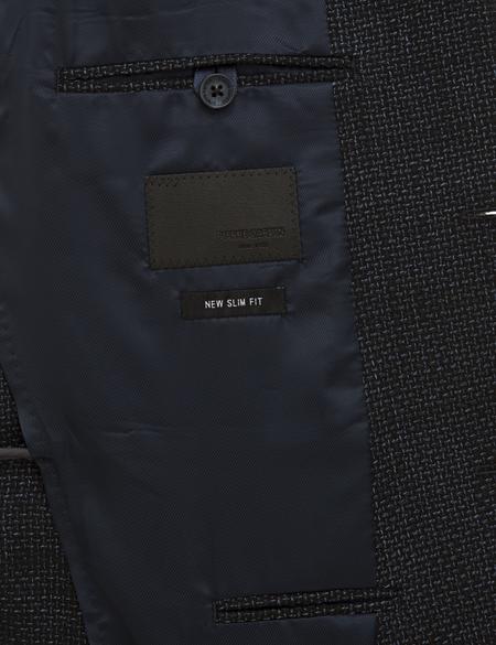 Açık Lacivert Ekstra Slim Fit Ceket - 50228521017