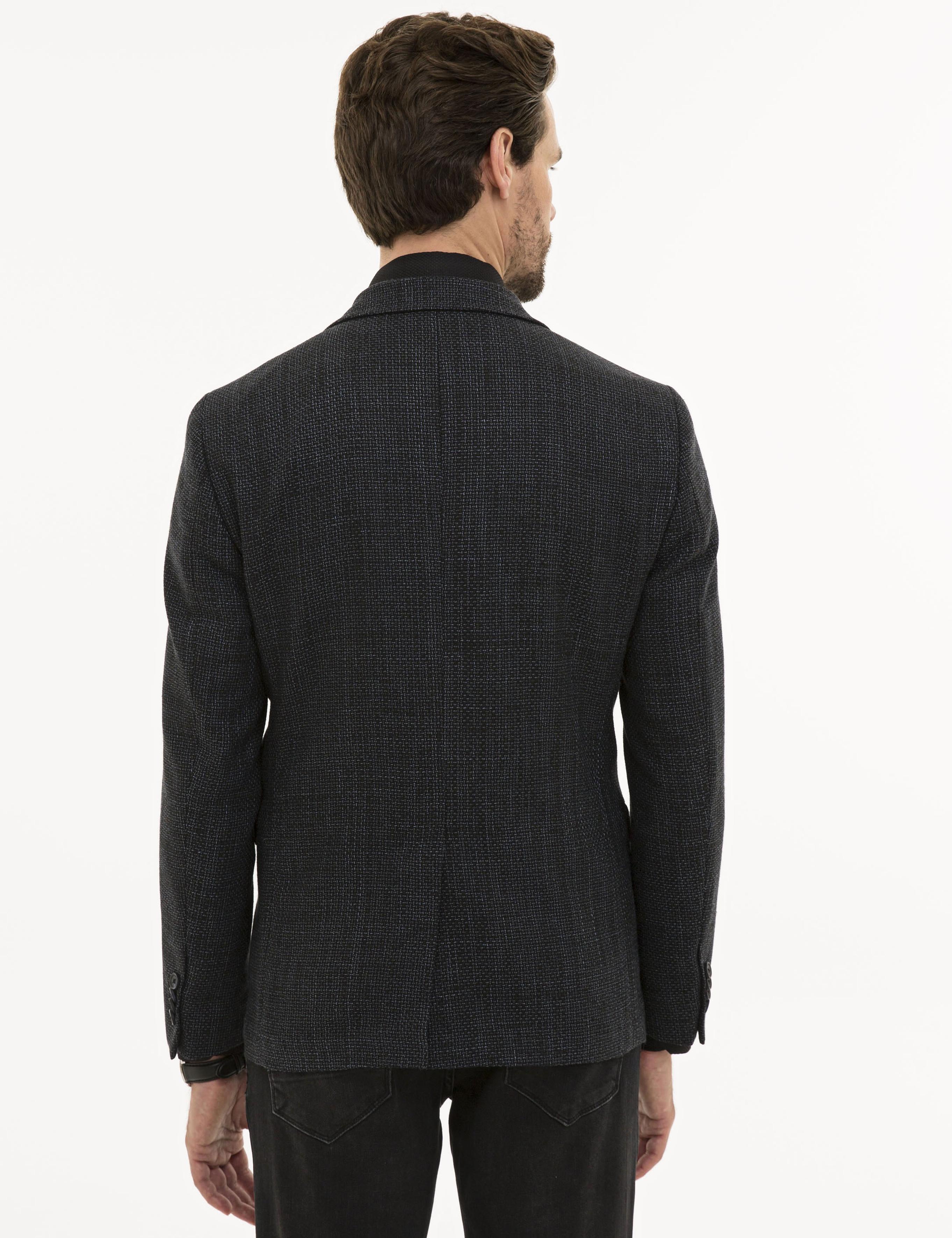 Açık Lacivert Ekstra Slim Fit Ceket