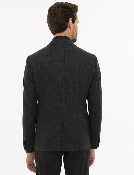 Açık Lacivert Ekstra Slim Fit Ceket - 50228521017