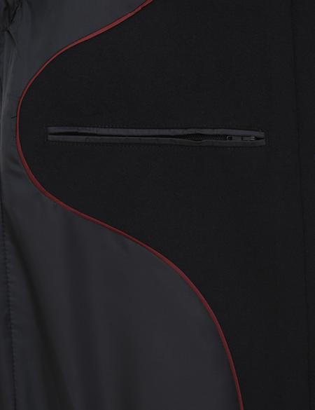 Lacivert Slim Fit Palto - 50230242018