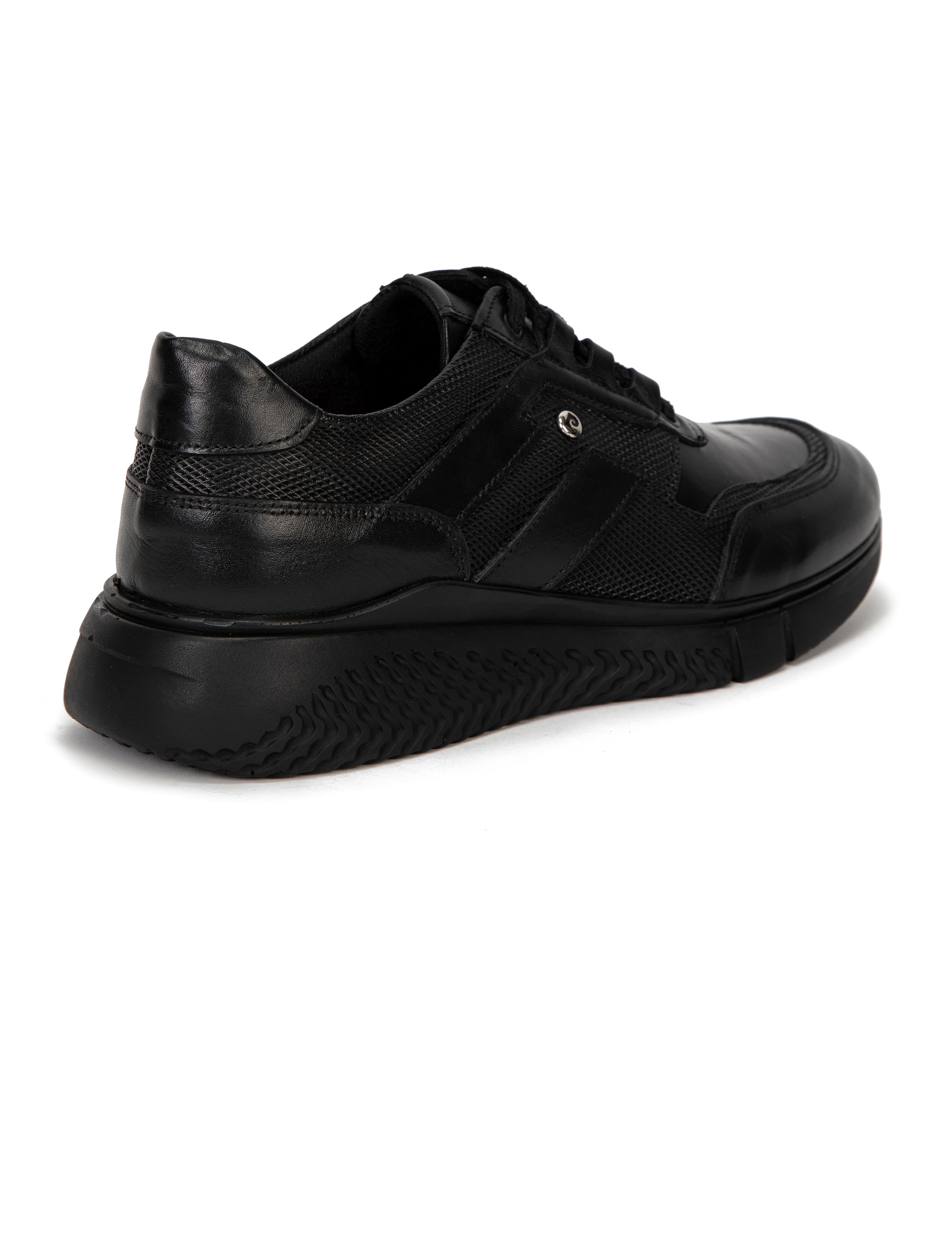 Siyah Sneakers Ayakkabı - Image 4