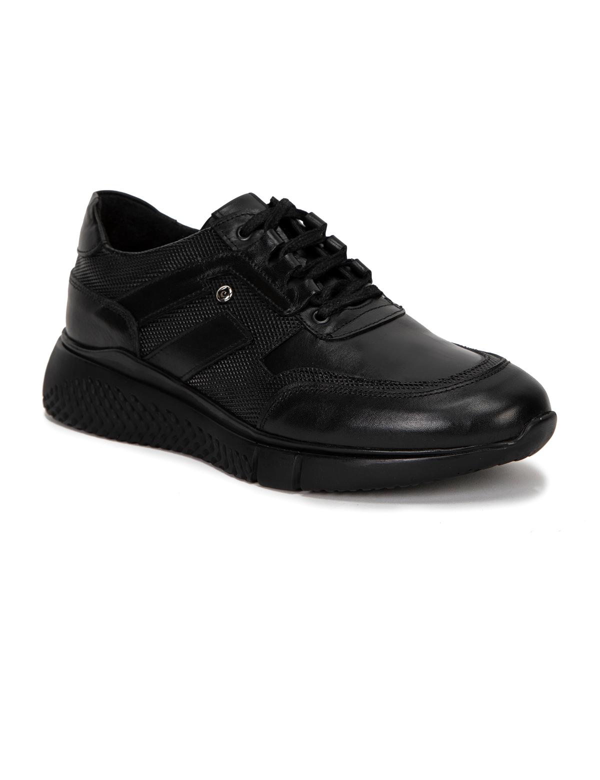 Siyah Sneakers Ayakkabı - 50233884001