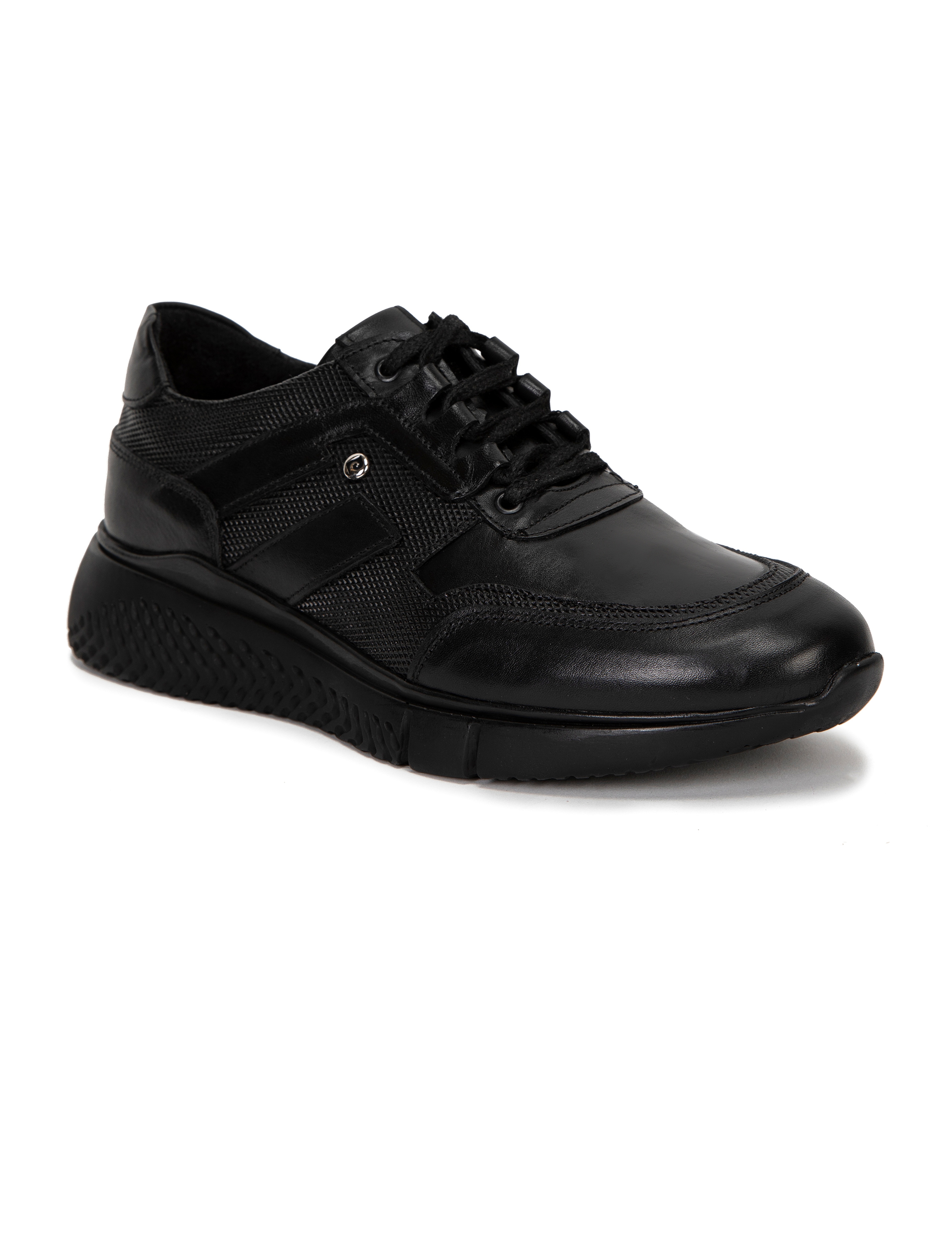 Siyah Sneakers Ayakkabı - Image 2