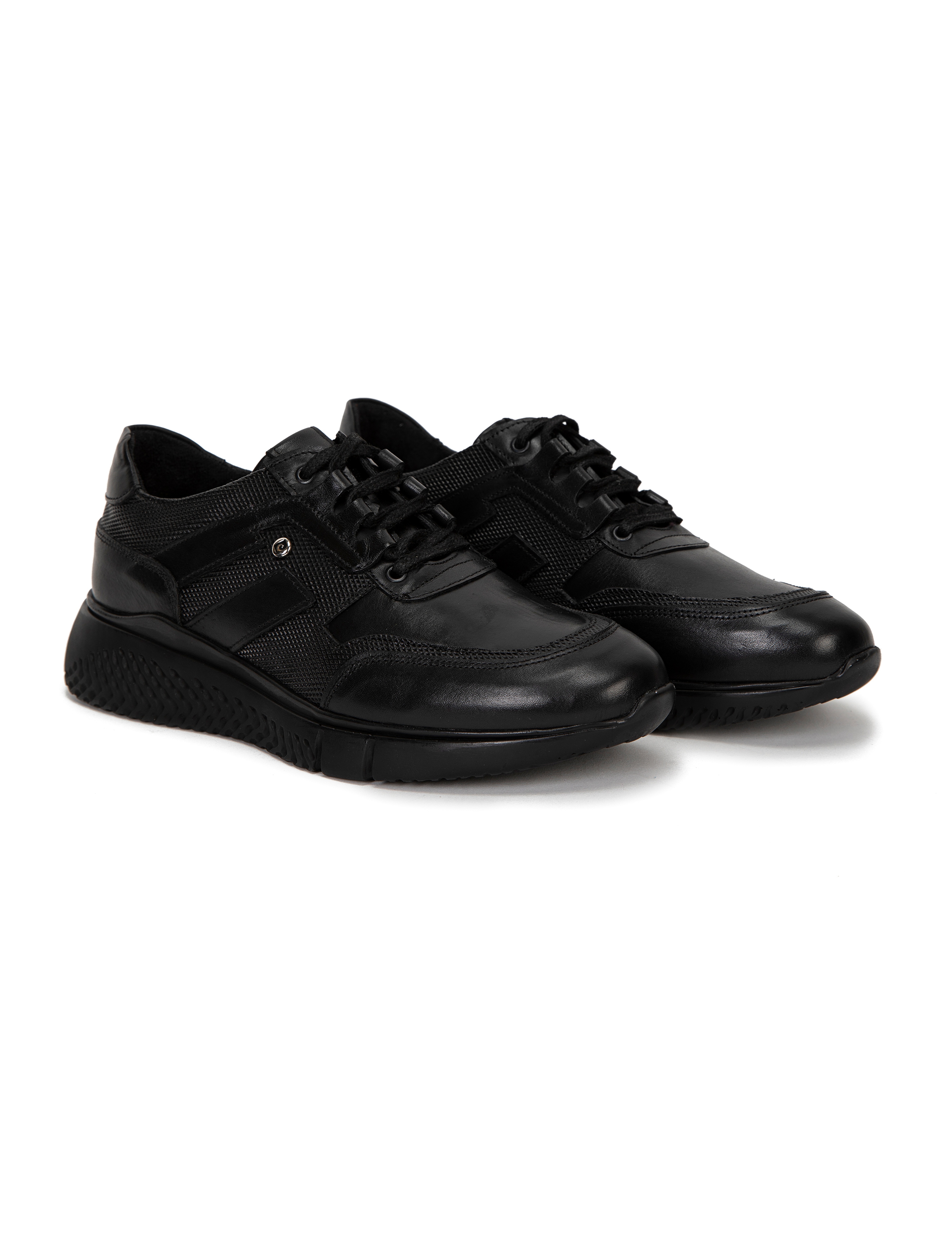 Siyah Sneakers Ayakkabı - Image 5