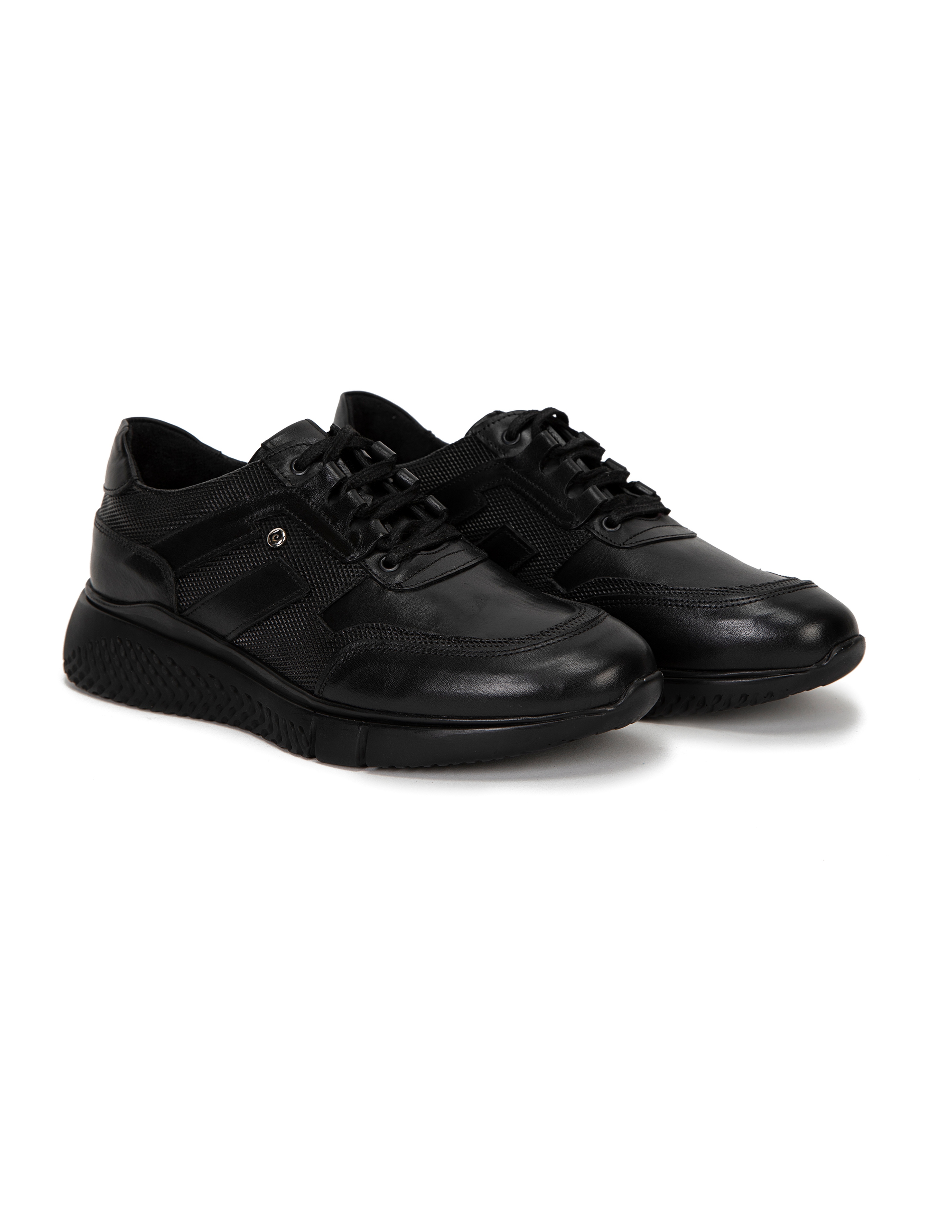 Siyah Sneakers Ayakkabı