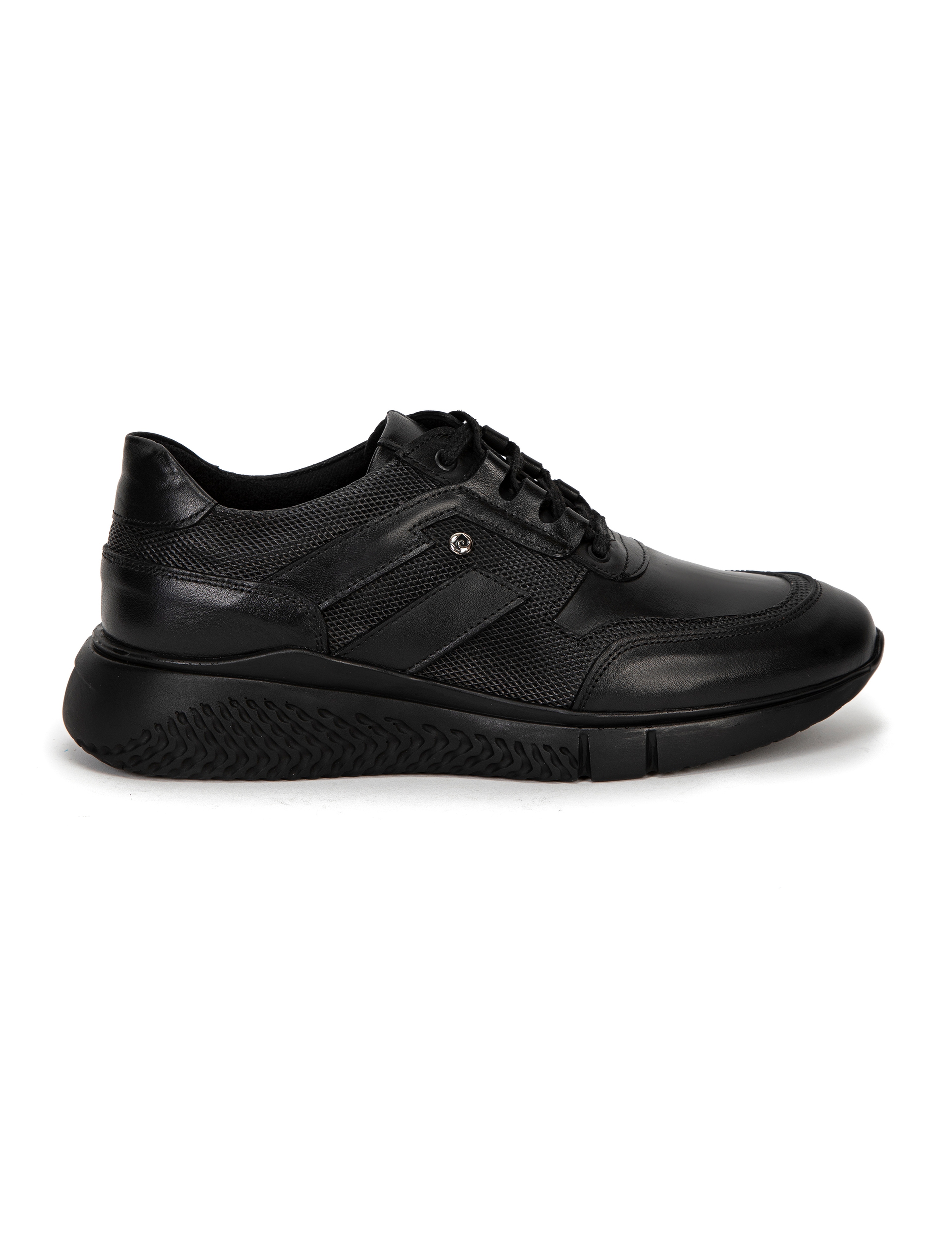 Siyah Sneakers Ayakkabı - Image 3