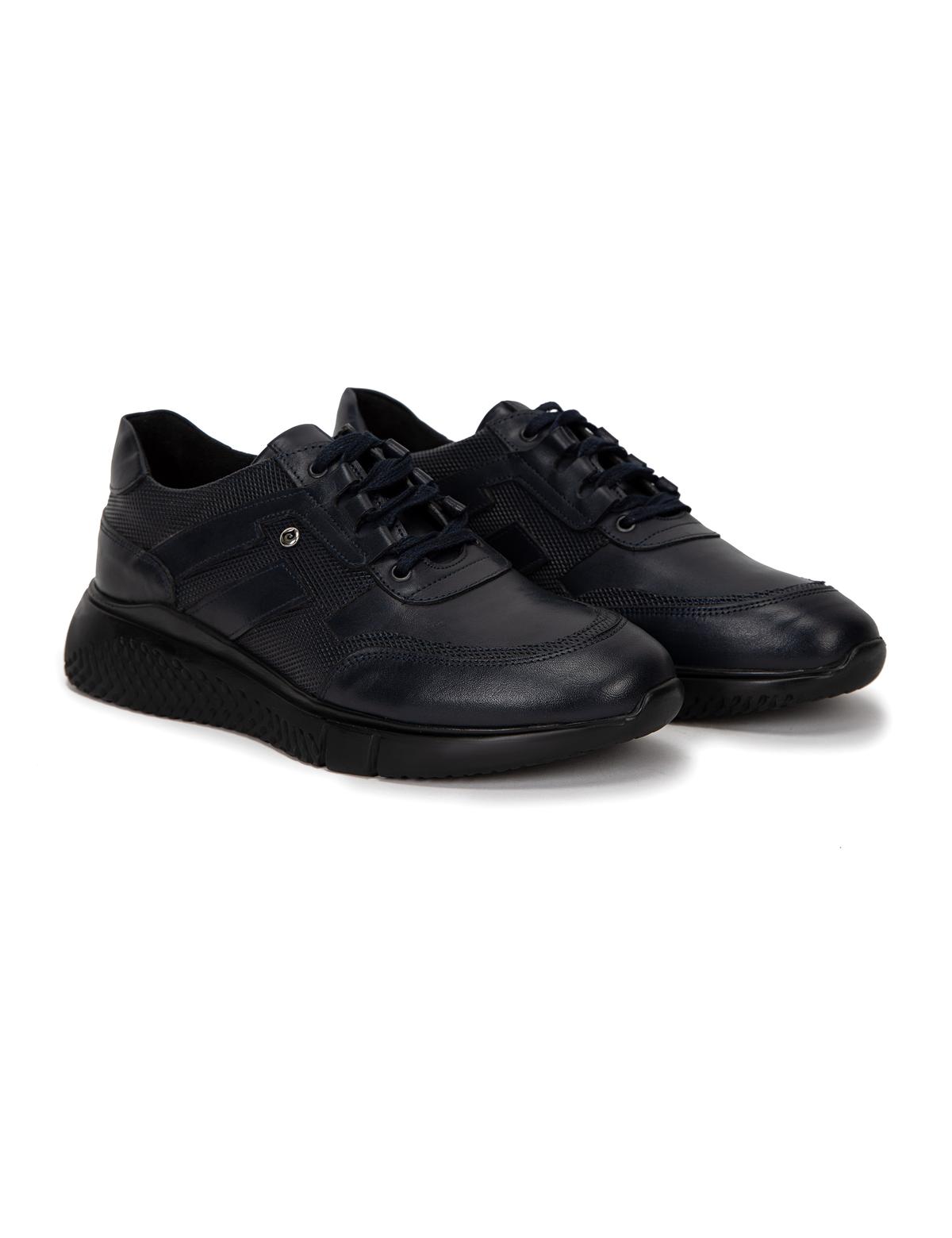 Lacivert Sneakers Ayakkabı - 50233884005