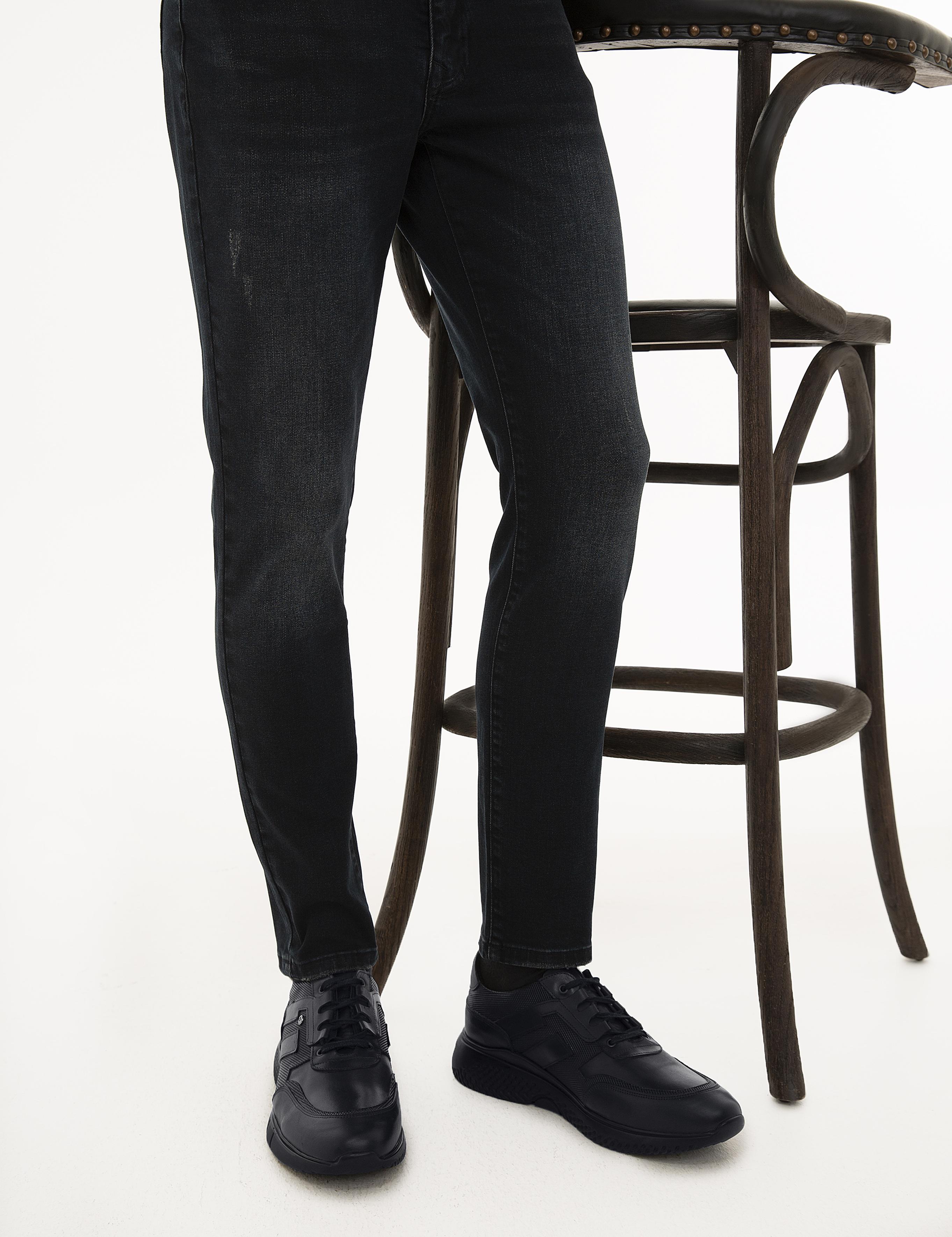 Lacivert Sneakers Ayakkabı