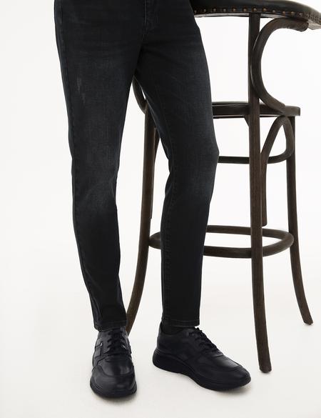 Lacivert Sneakers Ayakkabı - 50233884005