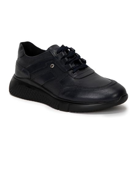 Lacivert Sneakers Ayakkabı - 50233884005