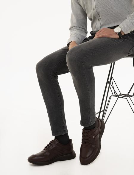 Kahverengi Casual Ayakkabı - 50233884003
