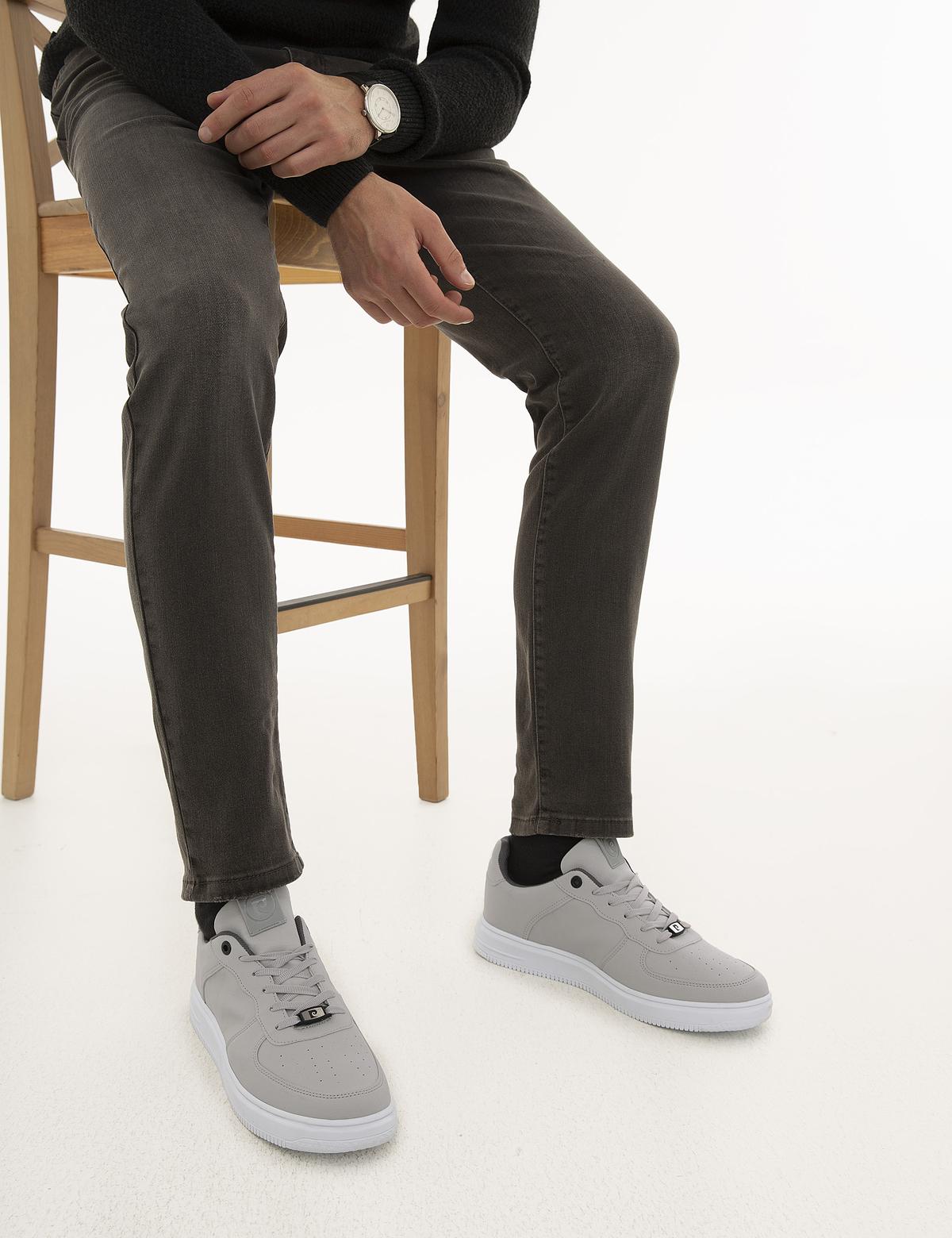 Gri Sneakers Ayakkabı