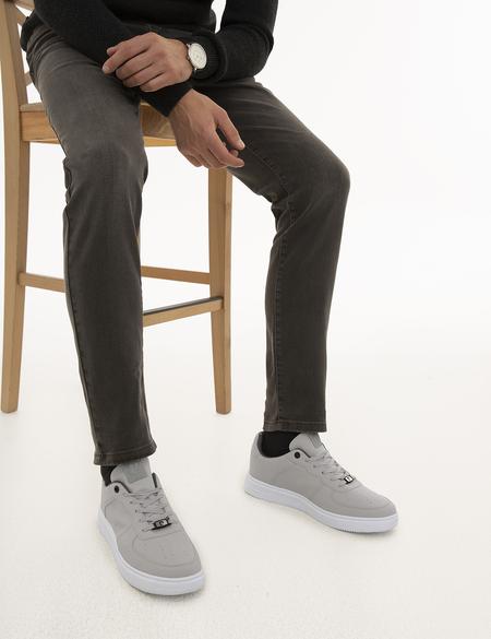 Gri Sneakers Ayakkabı - 50234309014