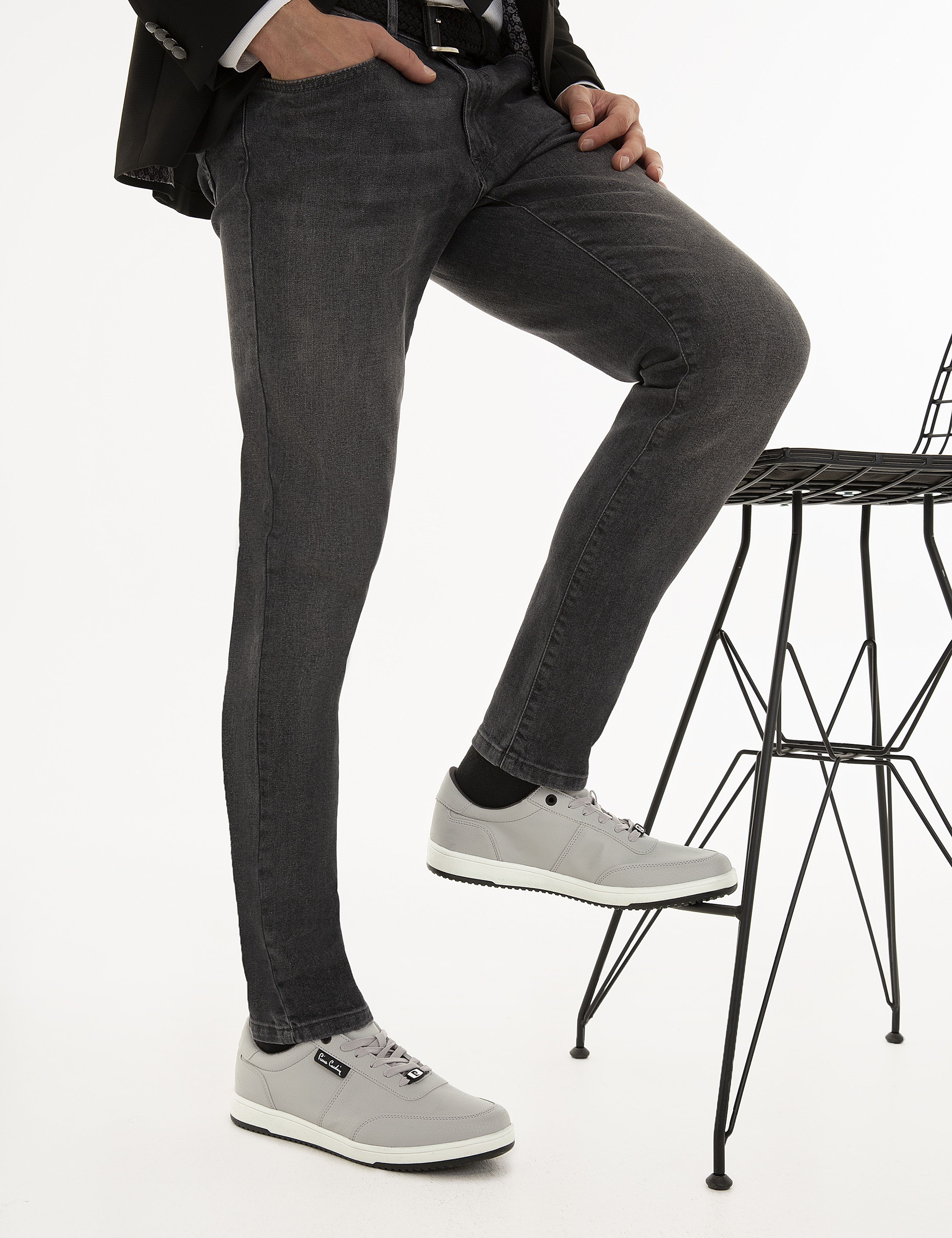 Gri Sneakers Ayakkabı