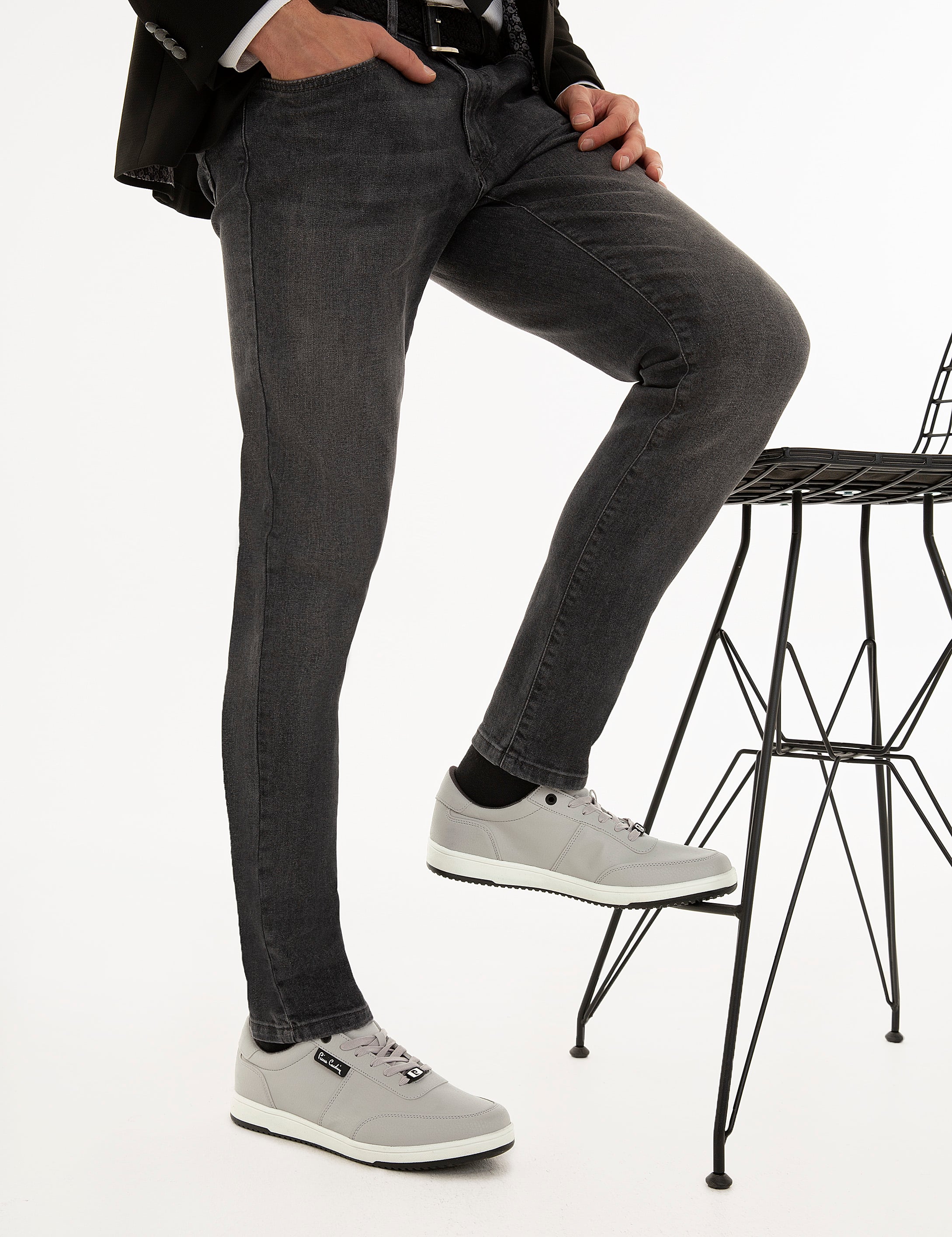 Gri Sneakers Ayakkabı