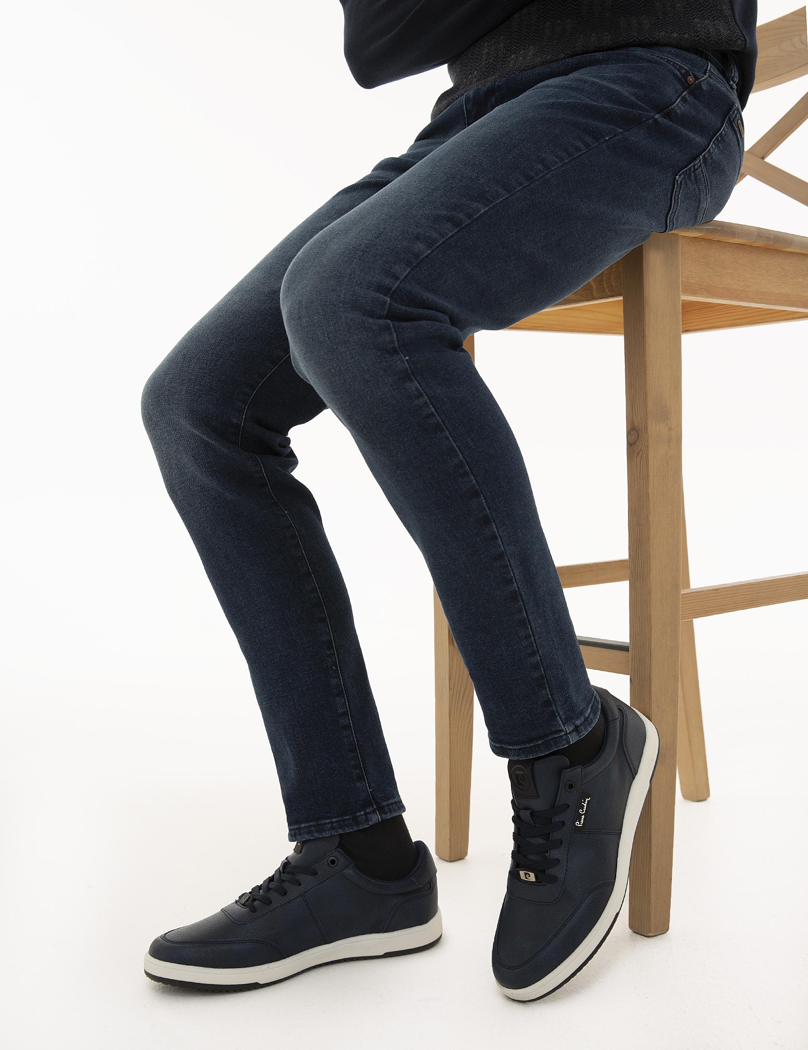 Lacivert Sneakers Ayakkabı