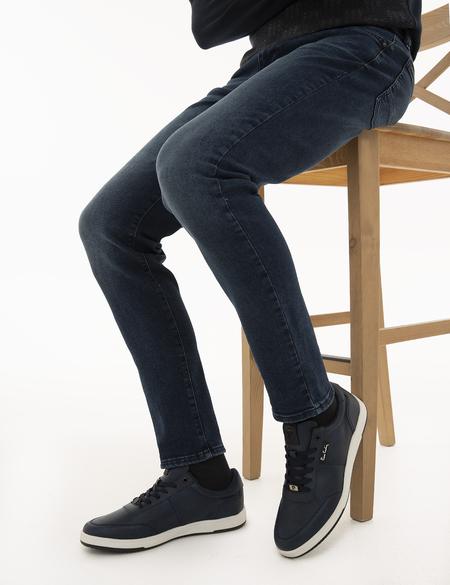 Lacivert Sneakers Ayakkabı - 50234310015