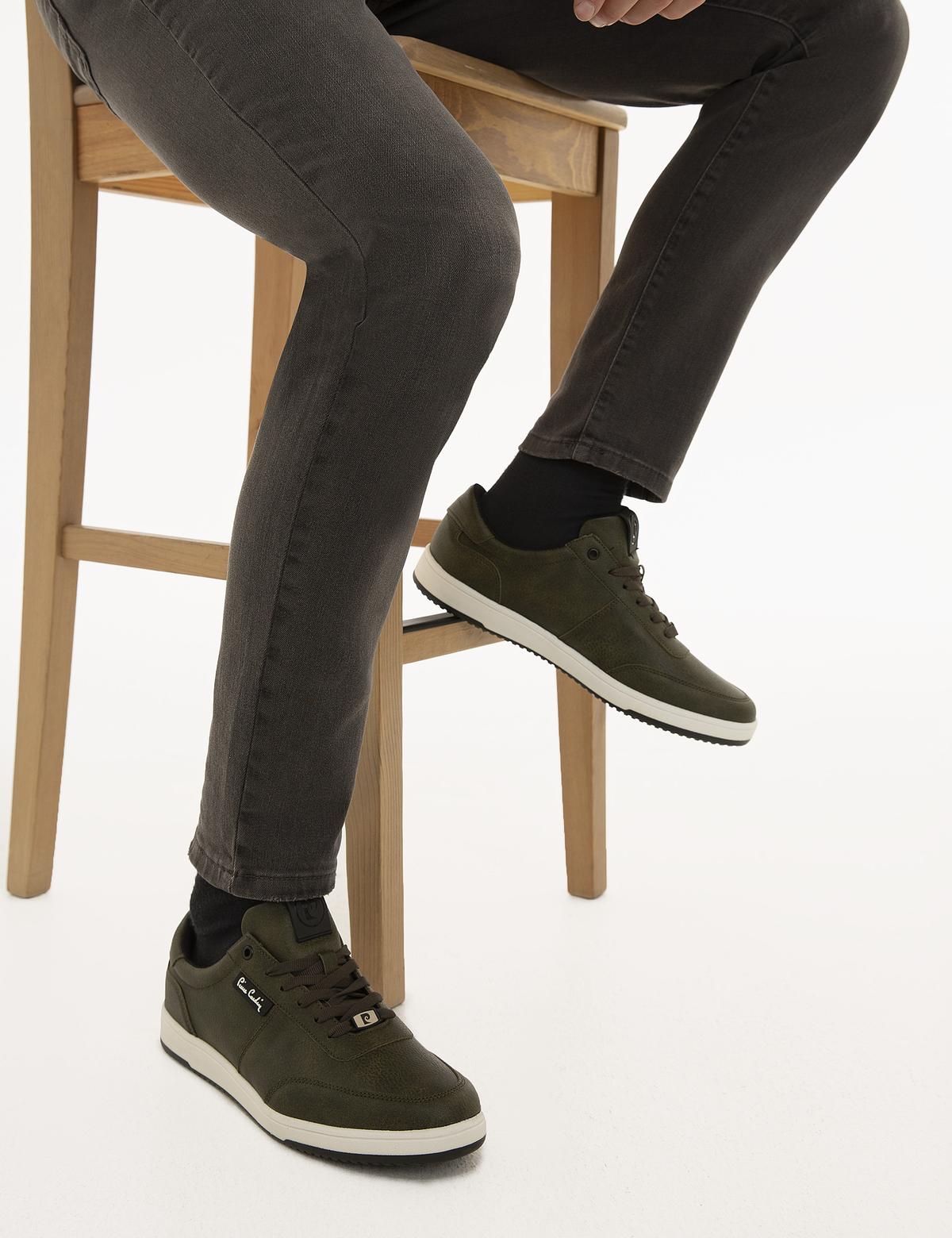 Yeşil Sneakers Ayakkabı