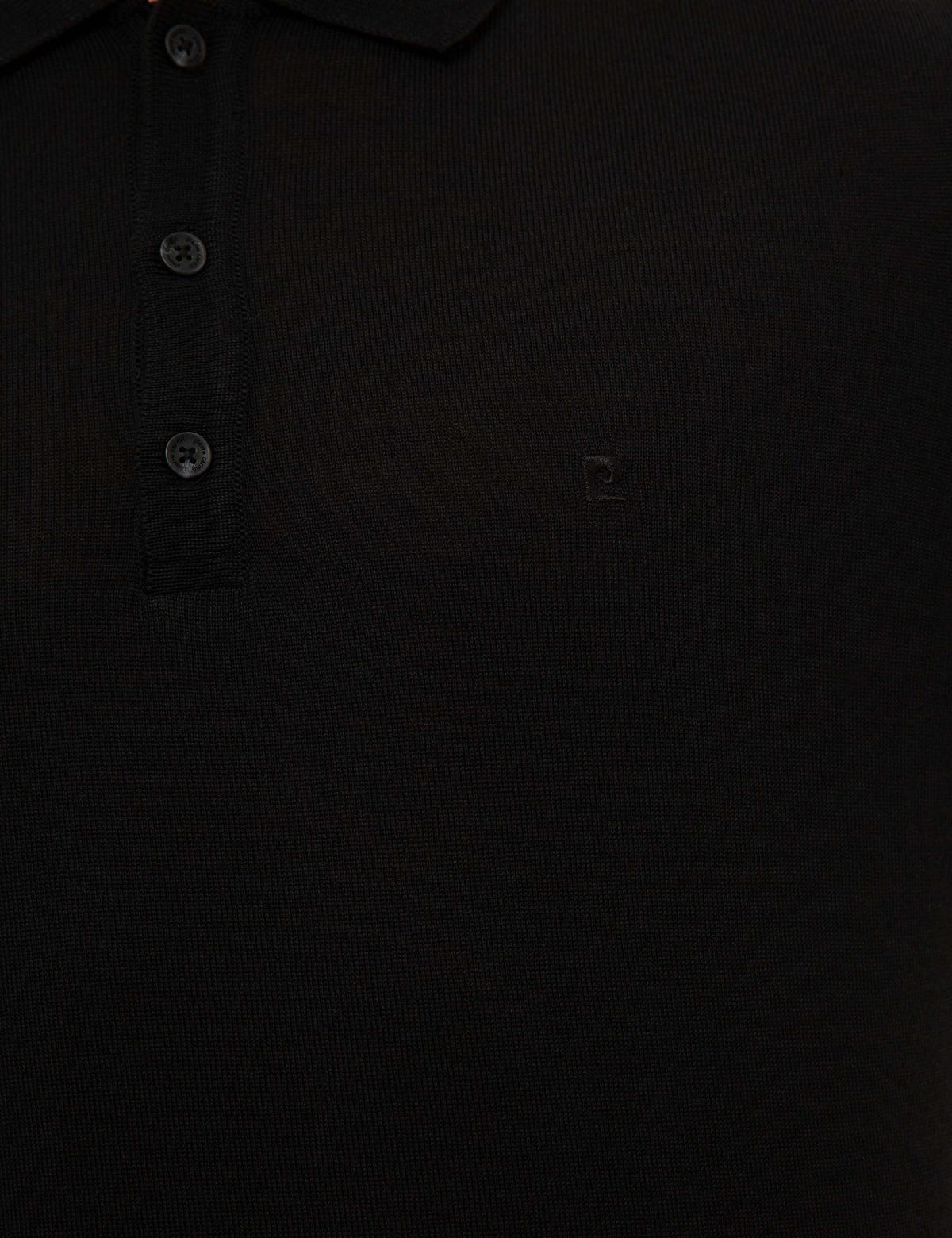 Siyah Slim Fit Basic Kazak - 50227023007