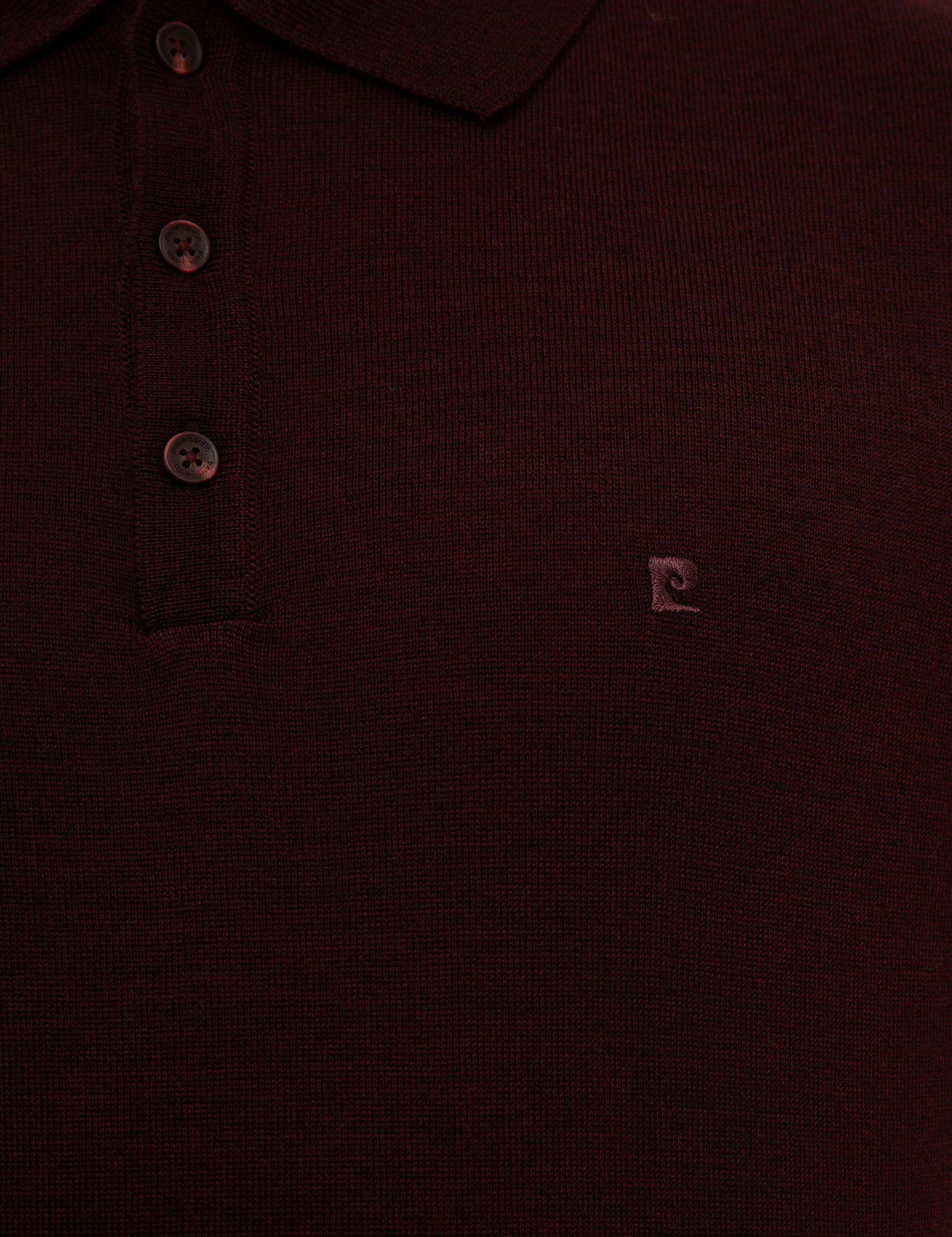 Bordo Slim Fit Basic Kazak