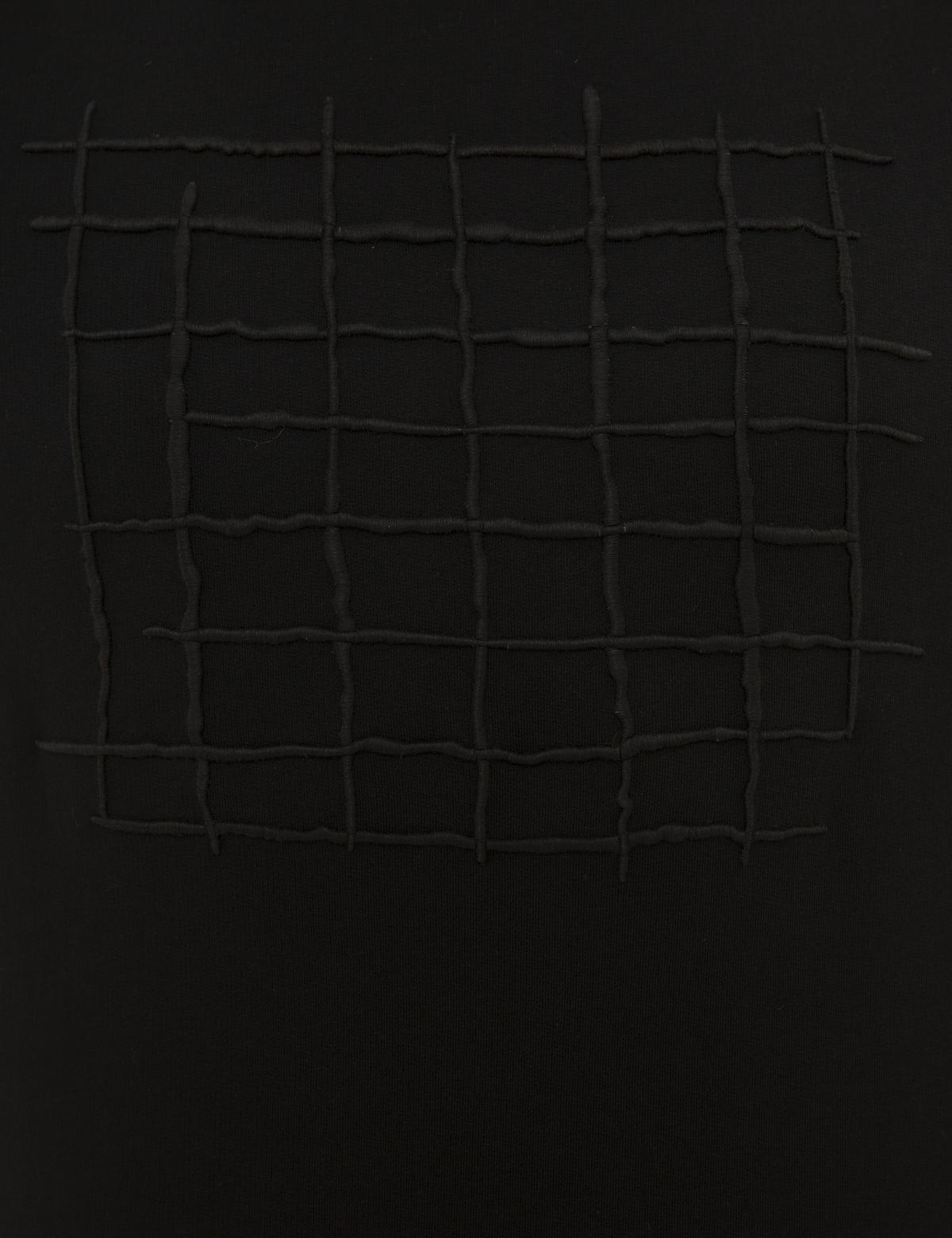 Siyah Standart Fit Bisiklet Yaka Sweatshirt - 50227574002