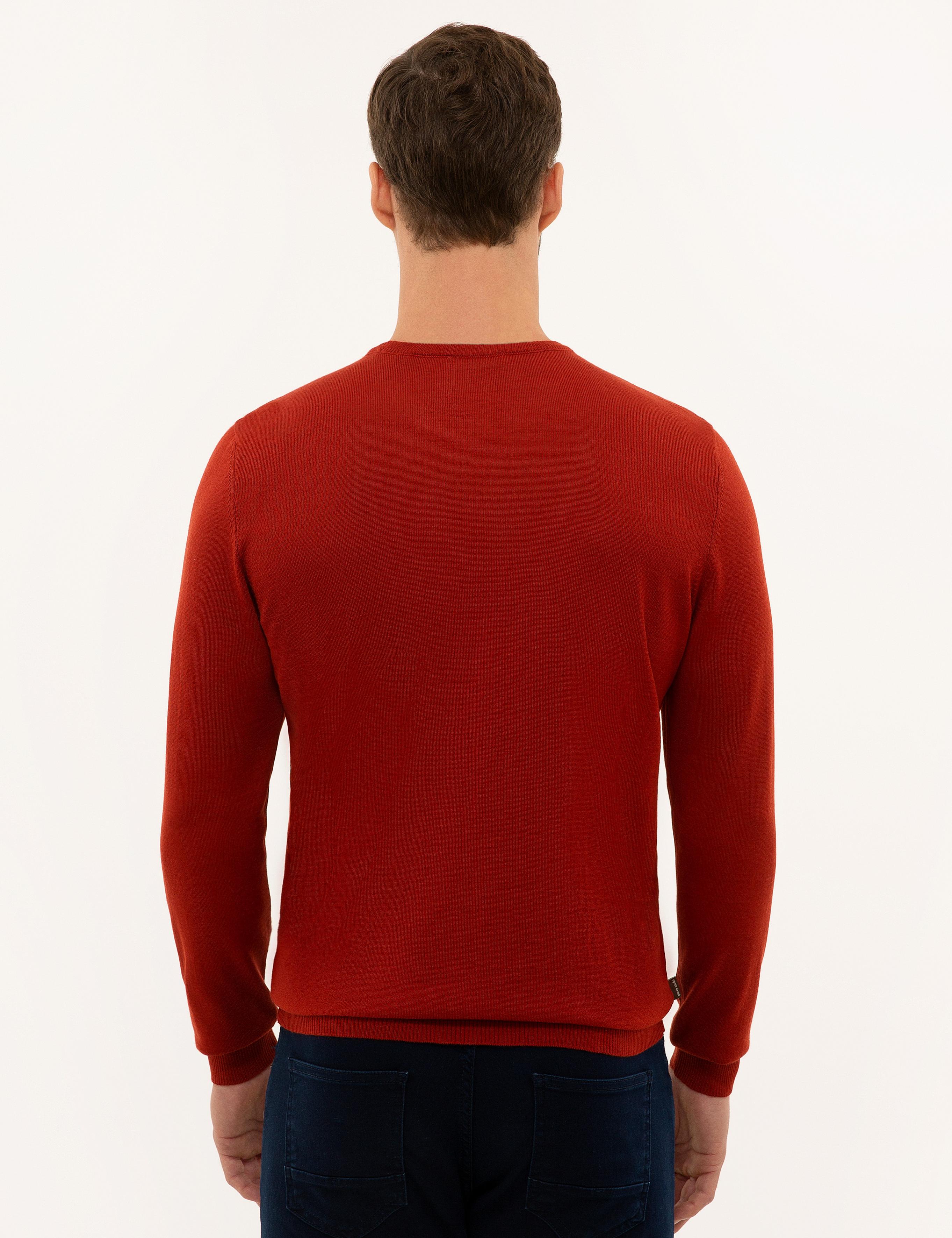 Kiremit Slim Fit Basic Kazak