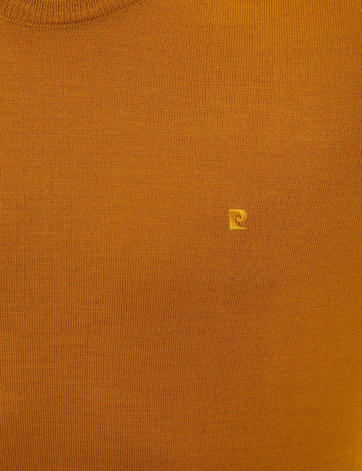 Safran Slim Fit Bisiklet Yaka Basic Triko Kazak - 50227677129