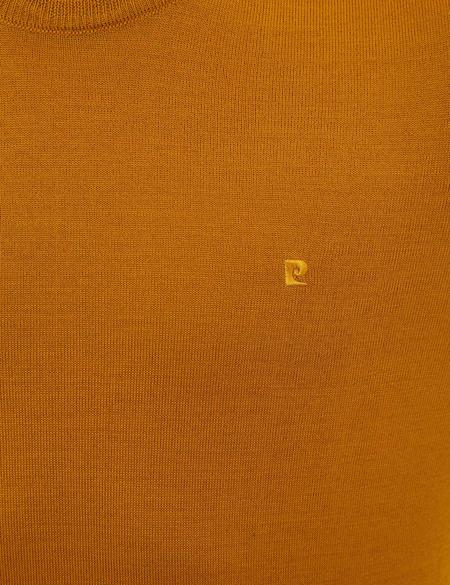 Safran Slim Fit Bisiklet Yaka Basic Triko Kazak - 50227677129