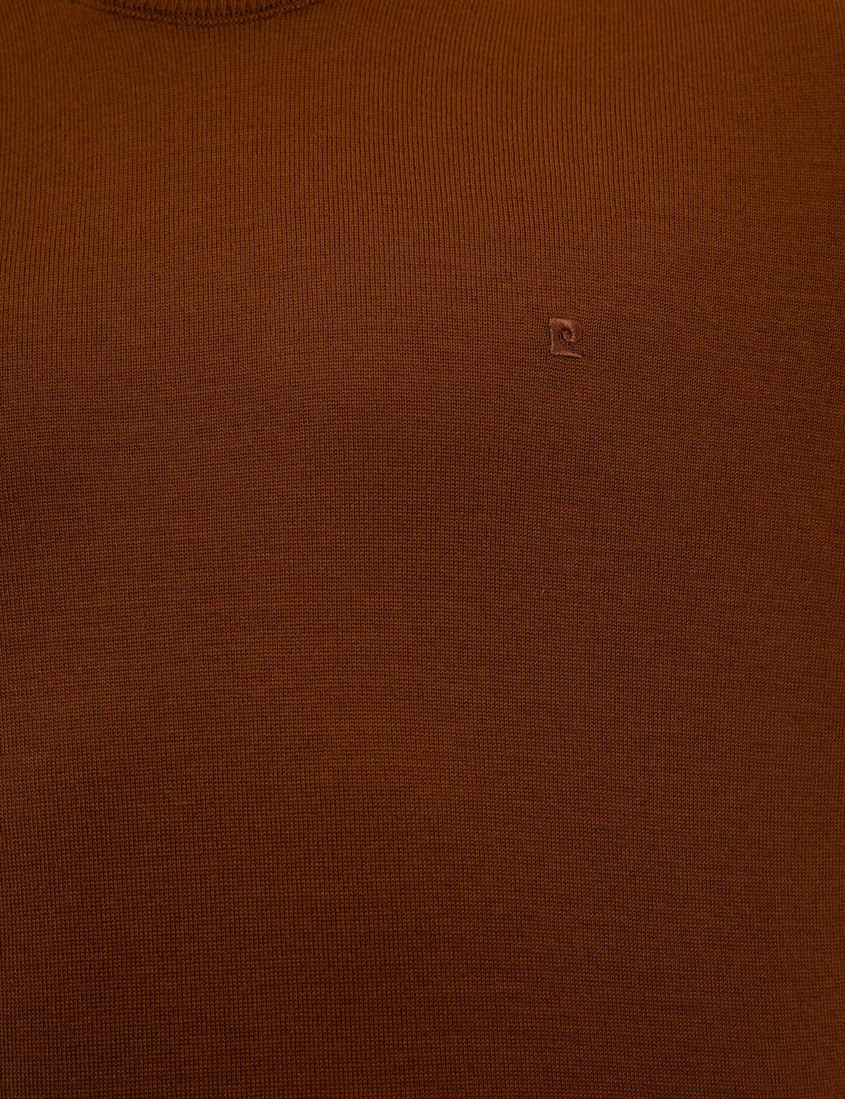 Taba Slim Fit Bisiklet Yaka Basic Triko Kazak - 50227677107