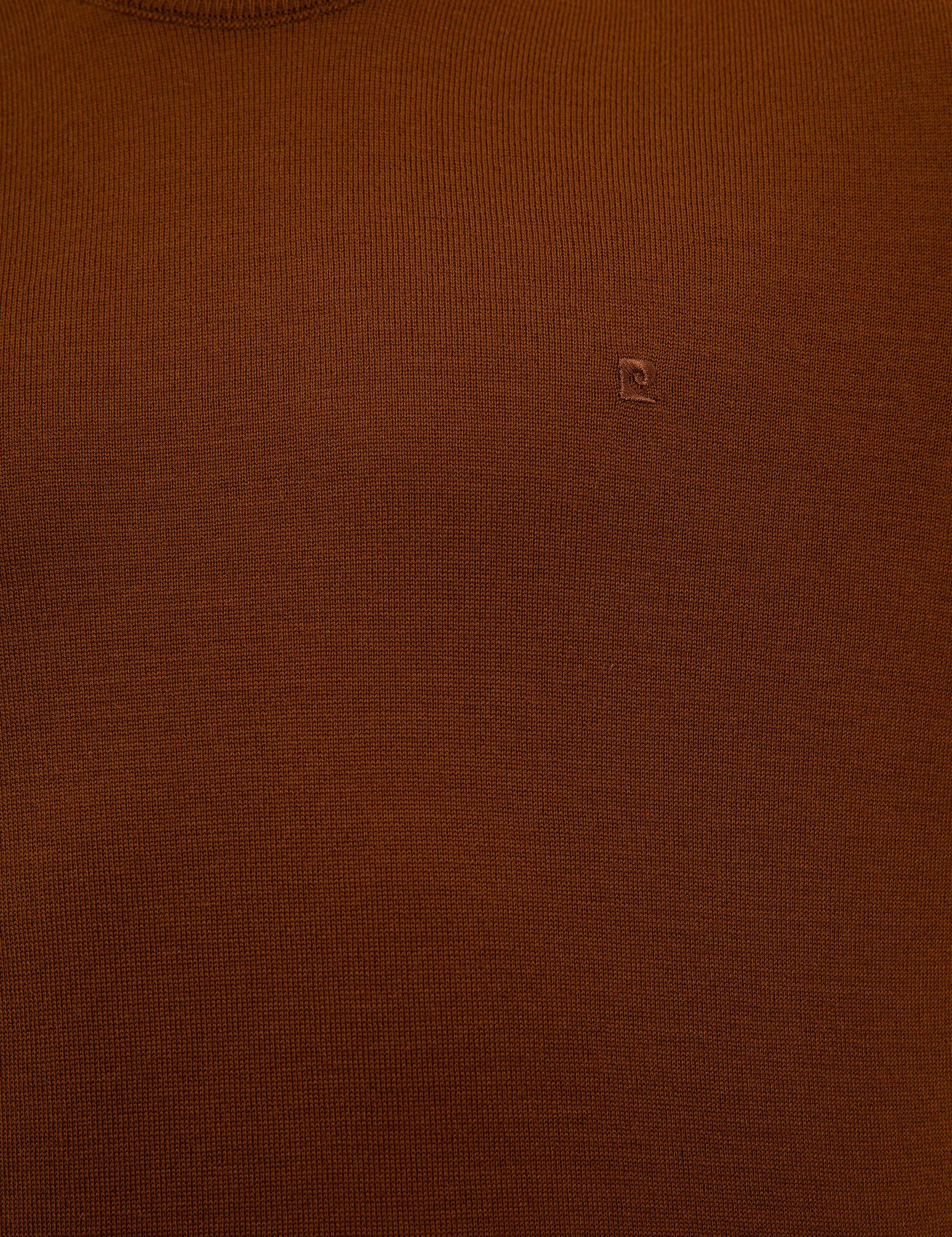 Taba Slim Fit Bisiklet Yaka Basic Triko Kazak