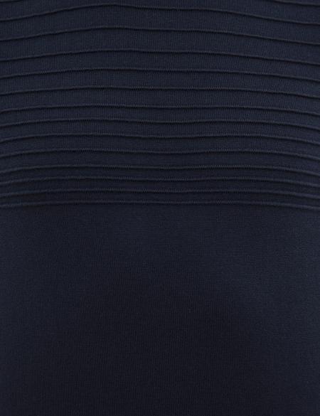 Lacivert Slim Fit Triko Kazak - 50233715007