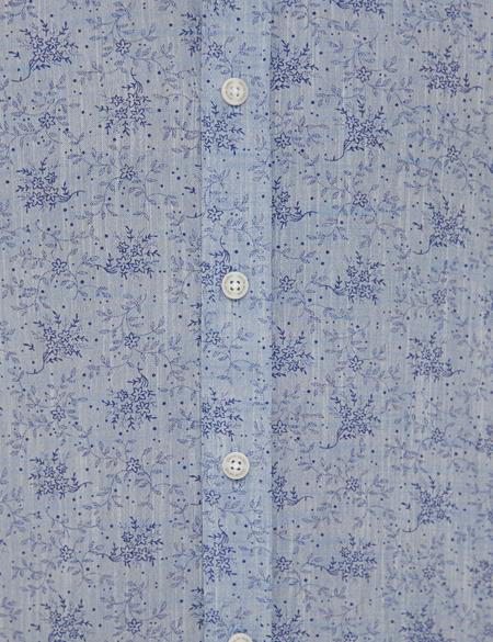 Açık Mavi Slim Fit Uzun Kollu Gömlek - 50221348007