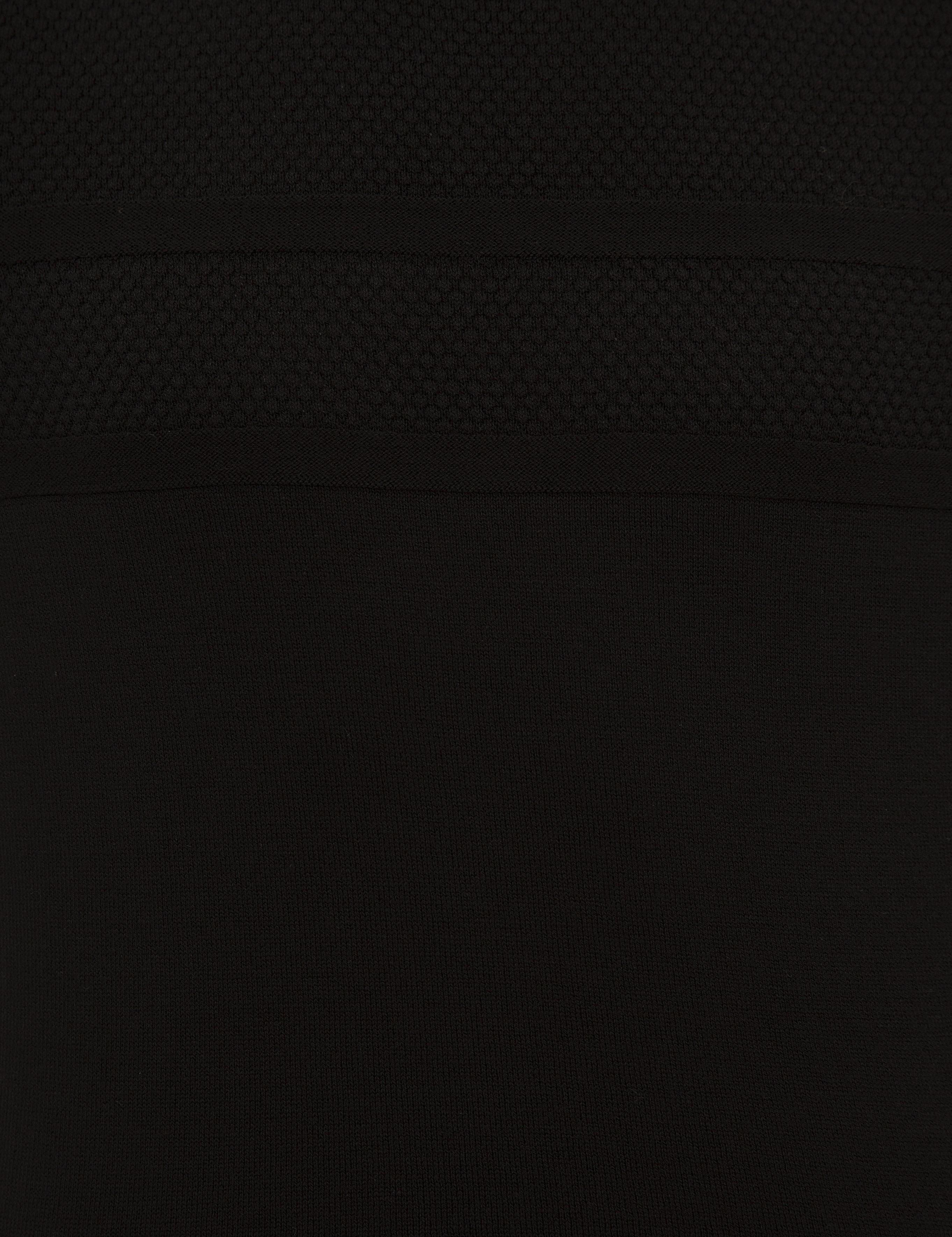 Siyah Slim Fit Triko Kazak