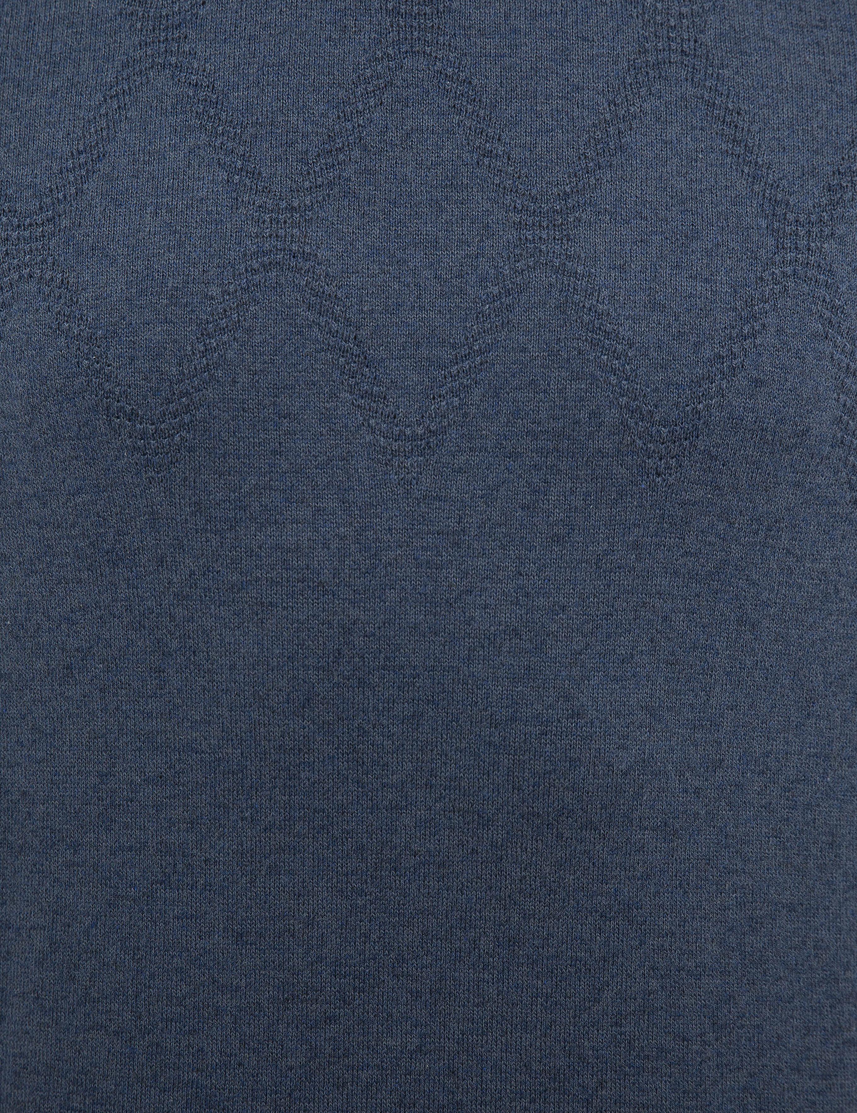 İndigo Slim Fit Triko Kazak