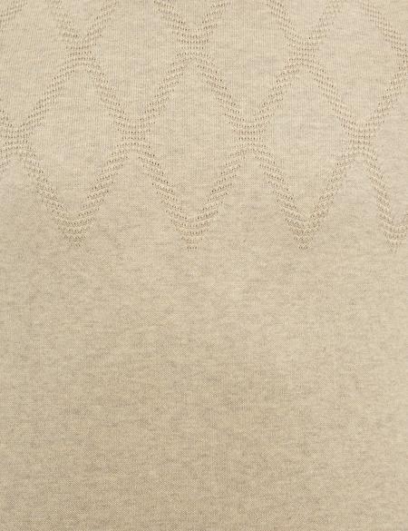 Kum Melanj Slim Fit Triko Kazak - 50233736023