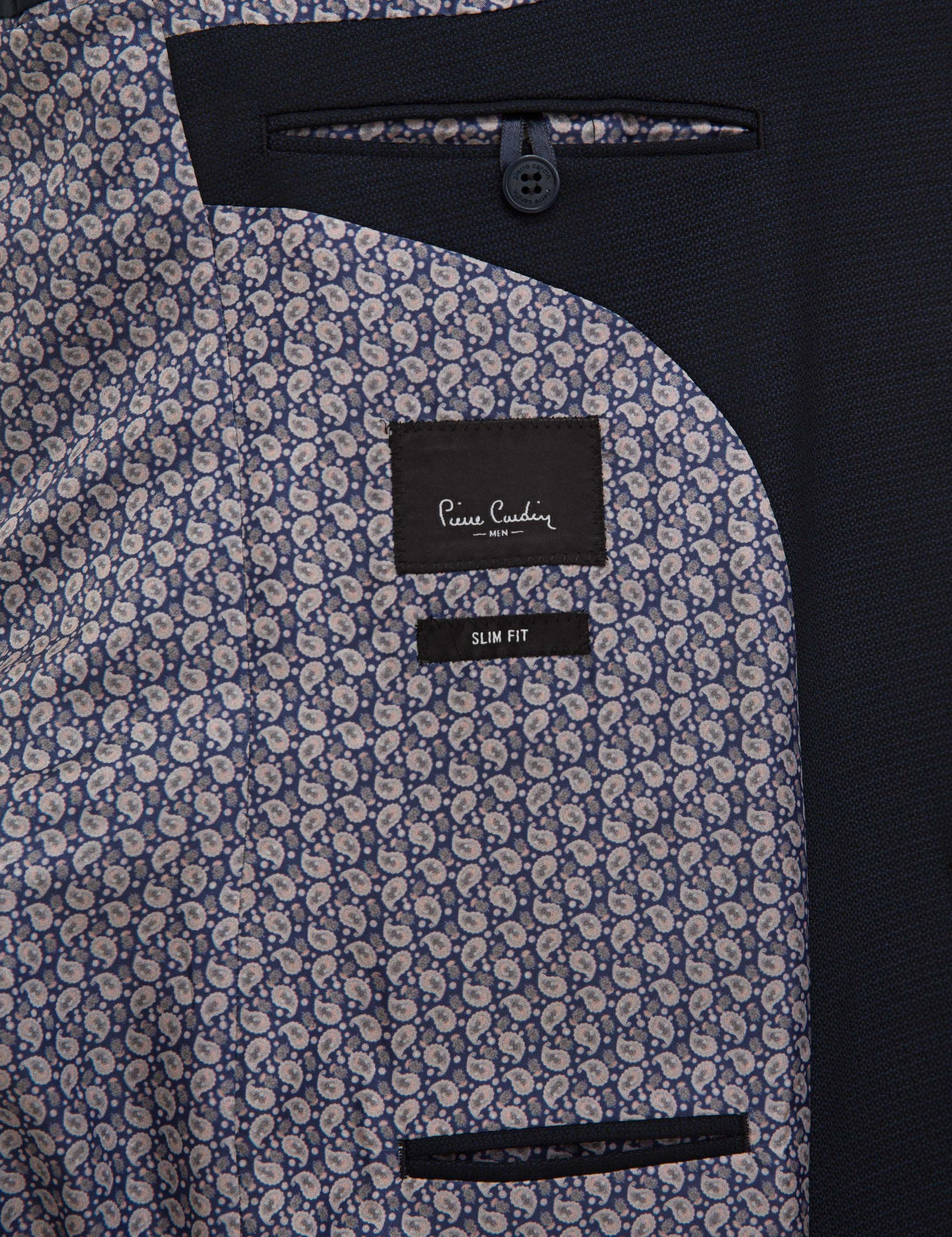 Lacivert Slim Fit Ceket