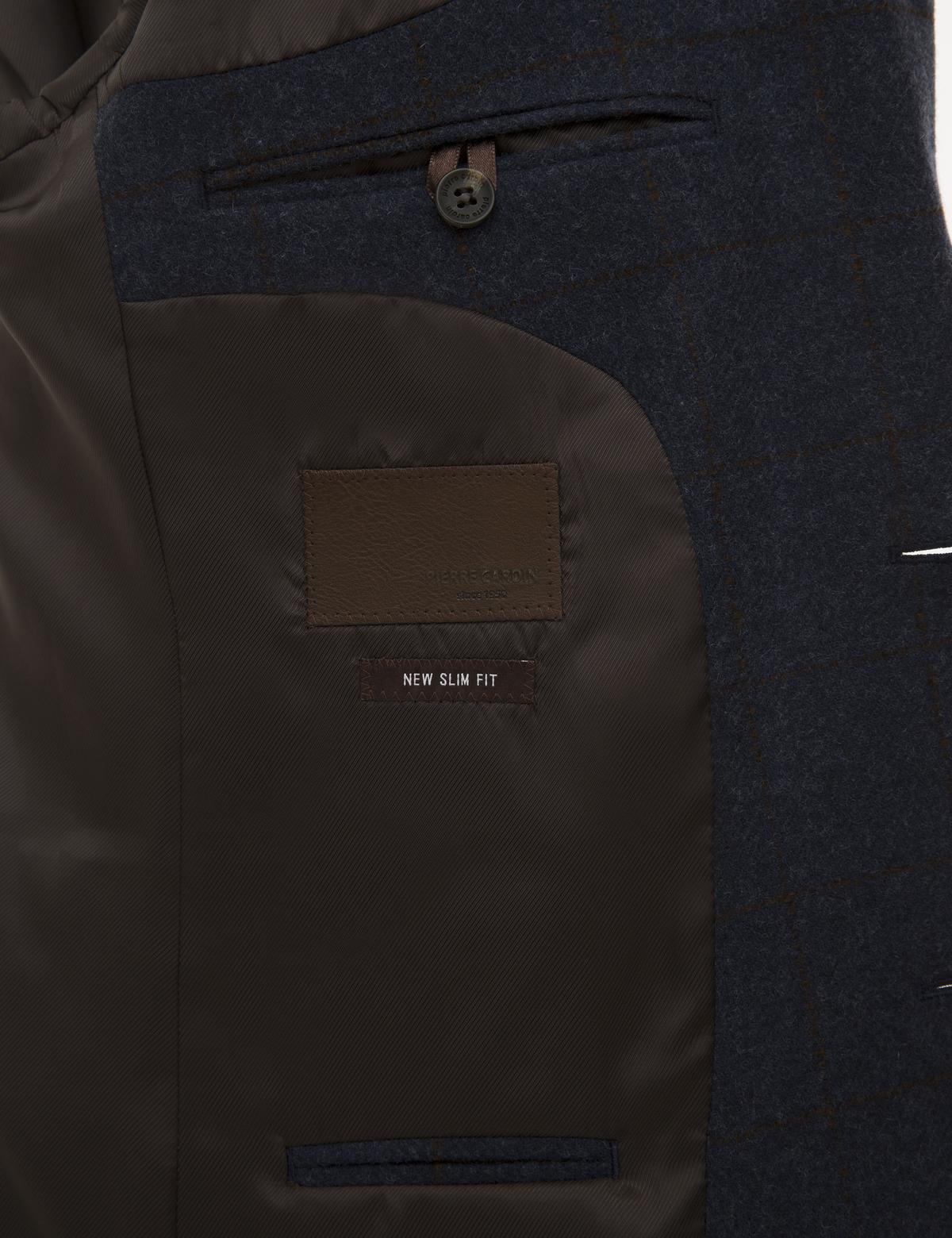 Lacivert Slim Fit Ceket - 50228525086