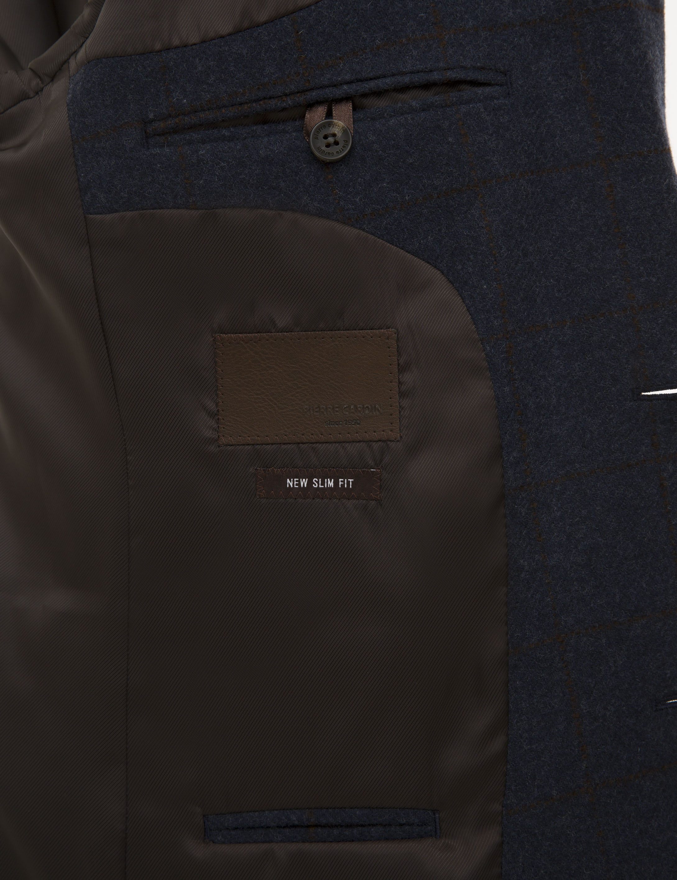 Lacivert Slim Fit Ceket - Image 6