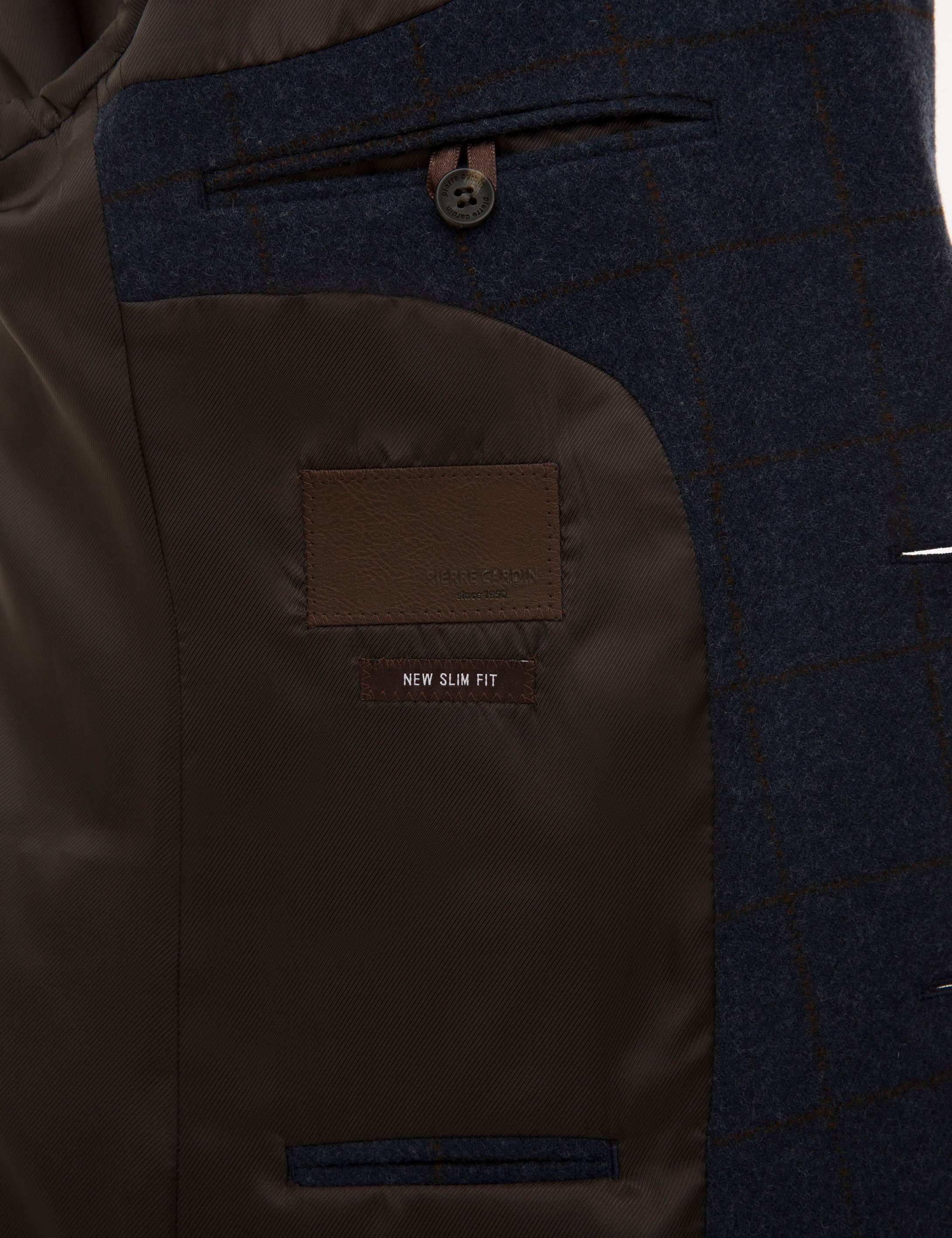 Lacivert Slim Fit Ceket